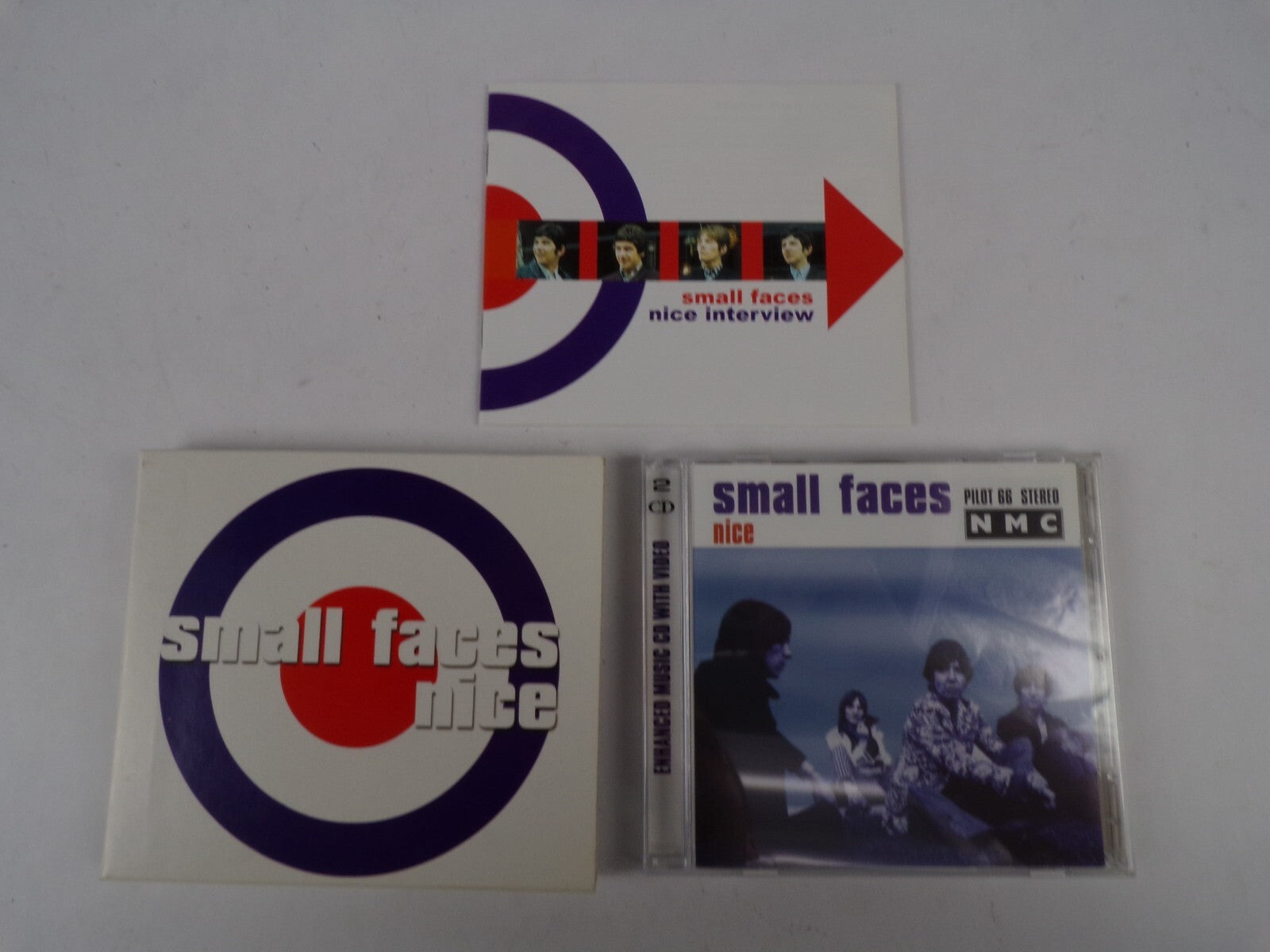 Small Faces Nice Hey Girl All Or Nothing Sha la La lee Tin Soldier CD#40