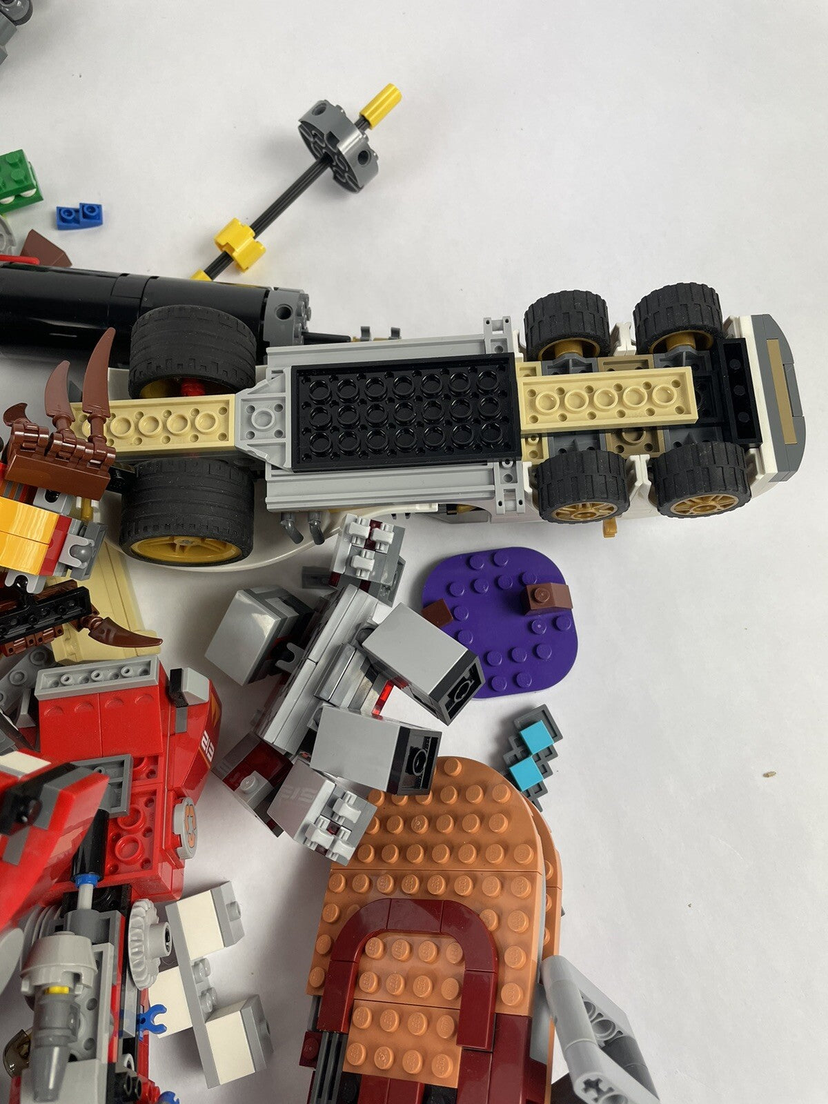 lot of LEGO 5 lbs Pounds Bulk Lot of Loose Legos Pieces Bricks Parts *CLEAN* L3