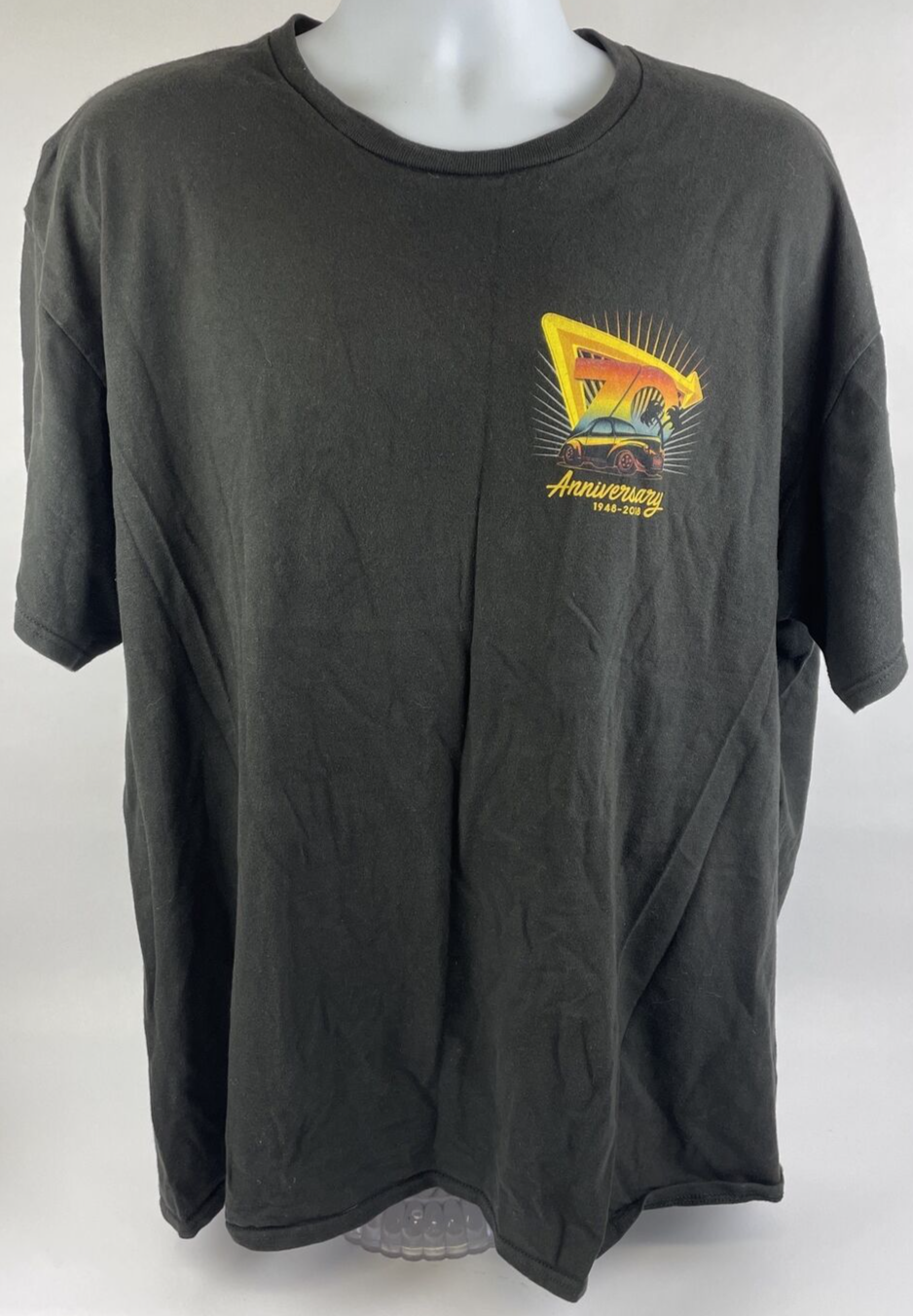 Lot of 2 x Vintage In N Out Burger California Shirt Adult XXL Black Fast Food