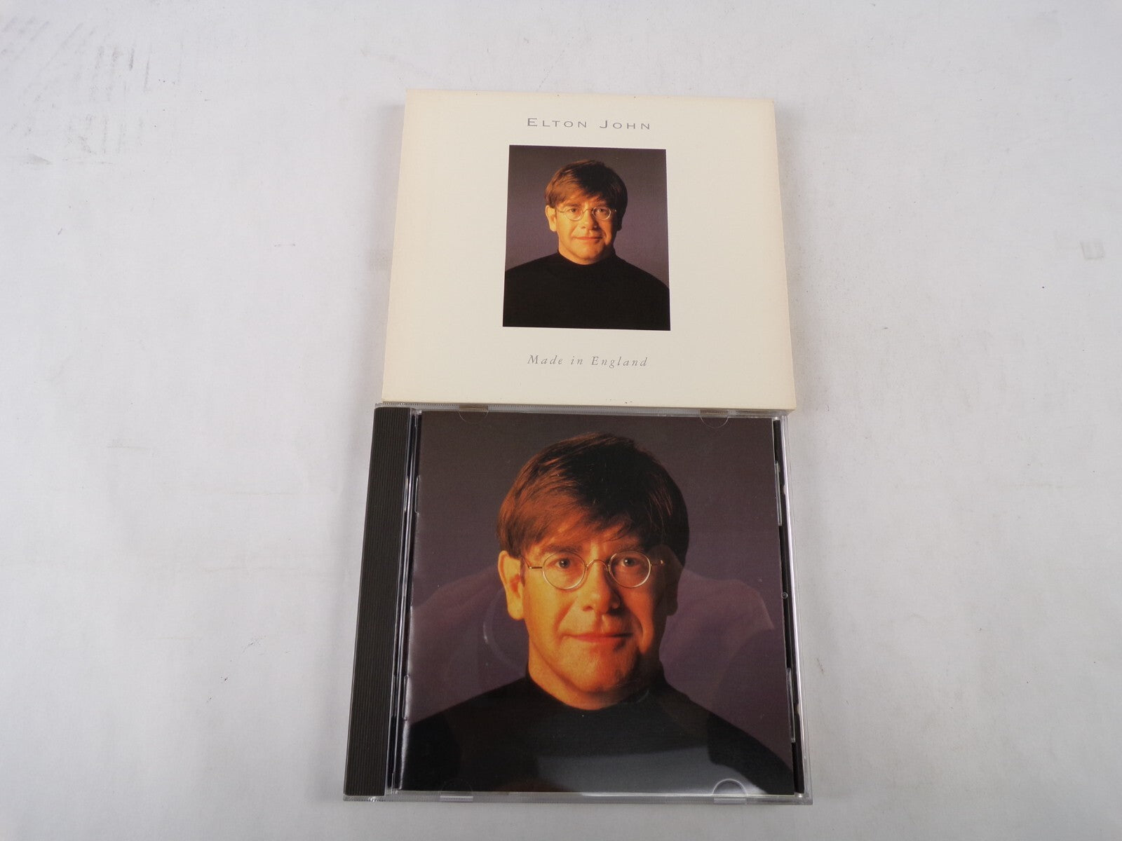 Elton John Made In England Believe Made In England House Cold Pain Belfast CD#57