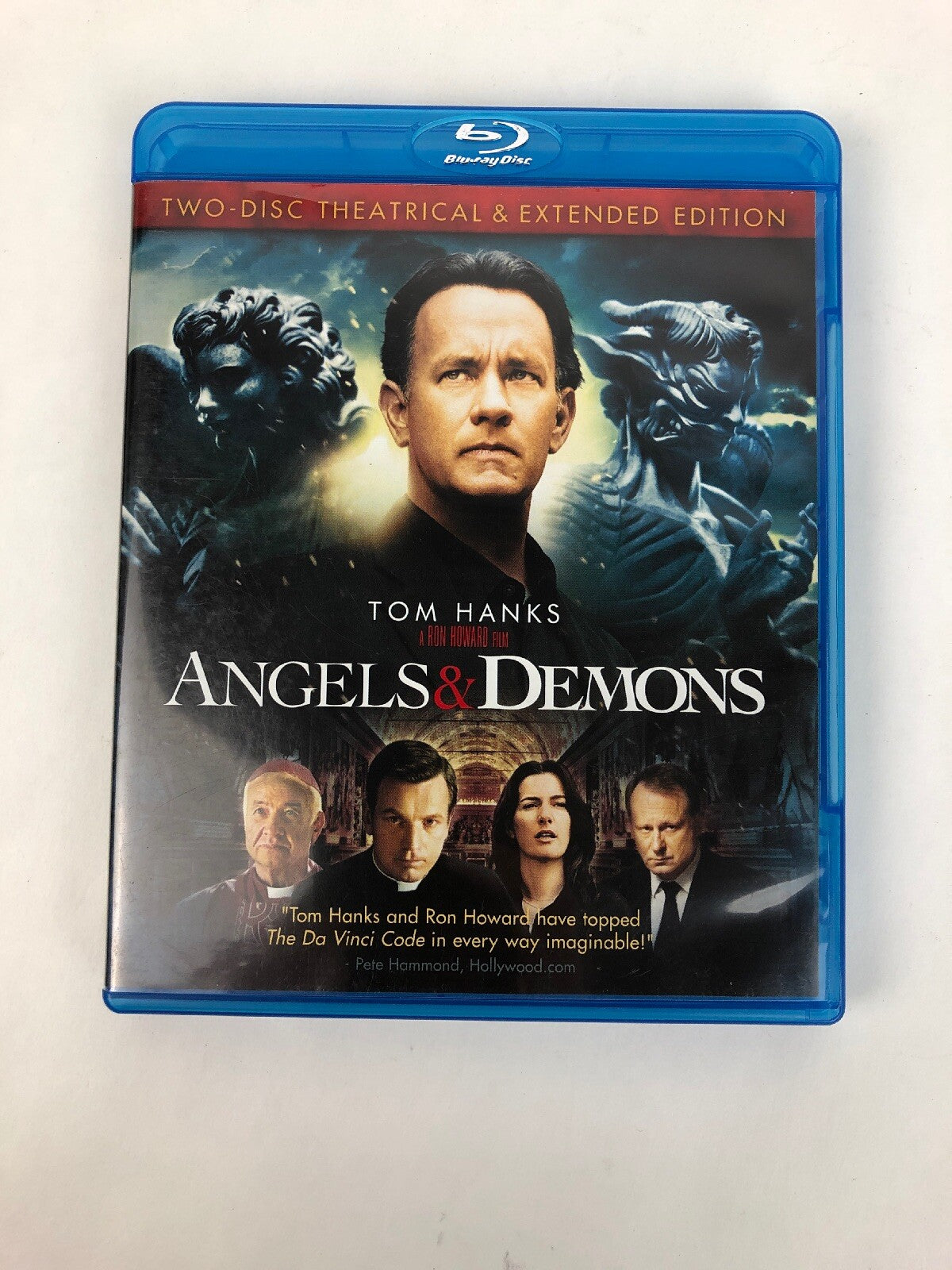 Angels and Demons (Blu Ray / DVD, 3 Disc, 2009) Target Exclusive - FSTSHP