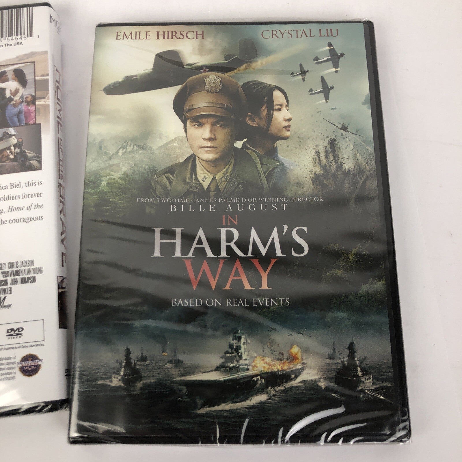 In Harm's Way + Home Of The Brave DVD Lot of 2 War Movies Brand New Sealed LOOK