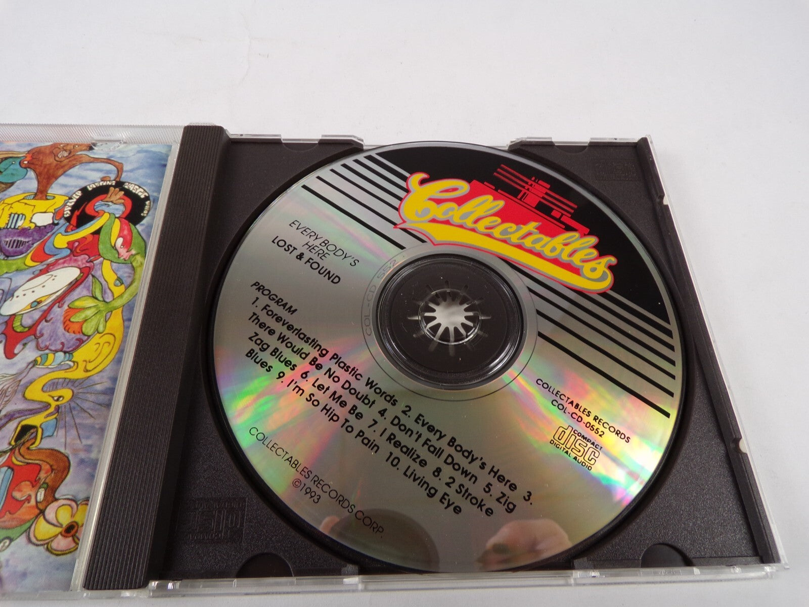 Lost FounD Every Bodys Here Foreverrlasting Plastic Words Let Me Be CD#61