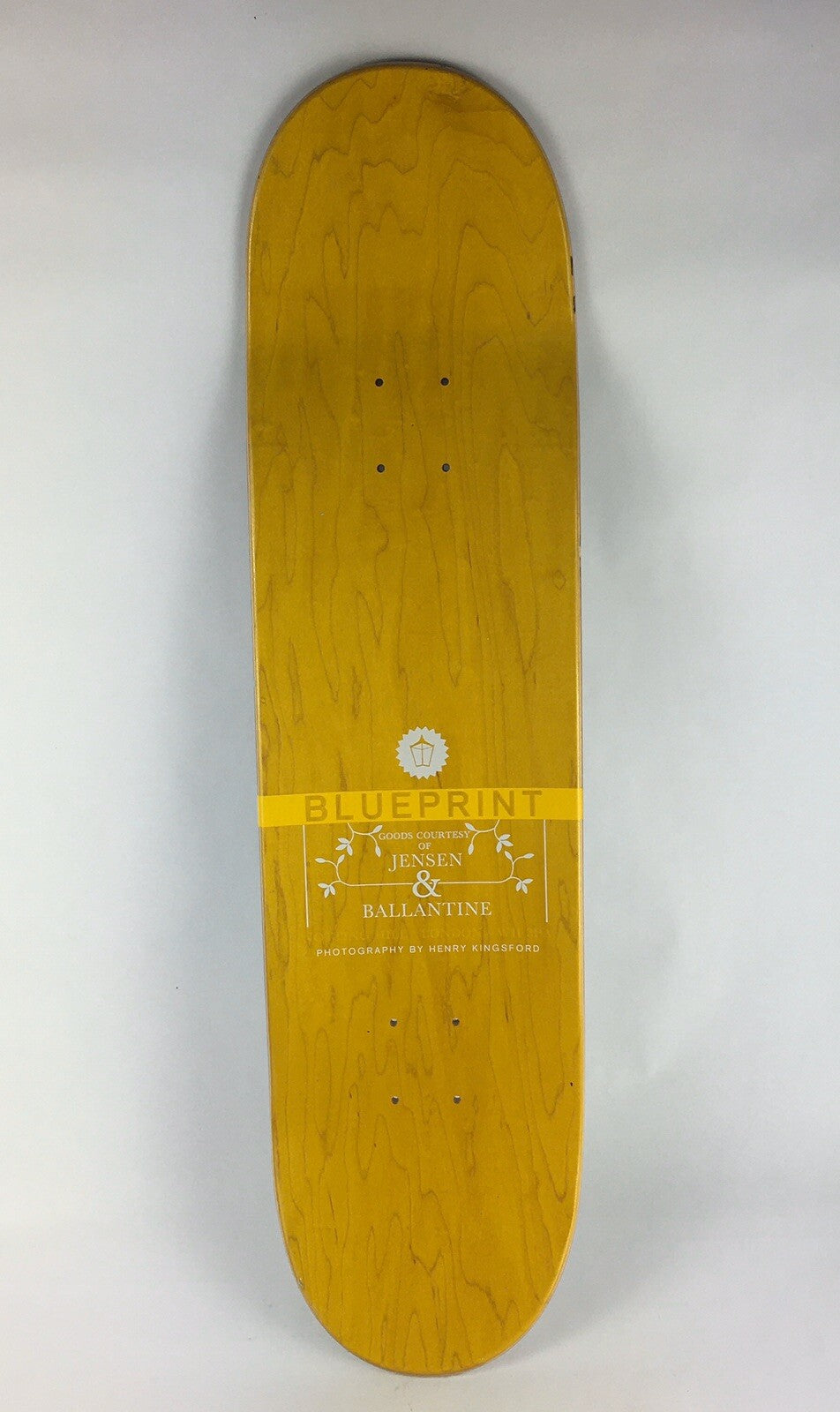 BLUEPRINT skateboards deck 8.25” RARE quality Paul Shier Tower Rare