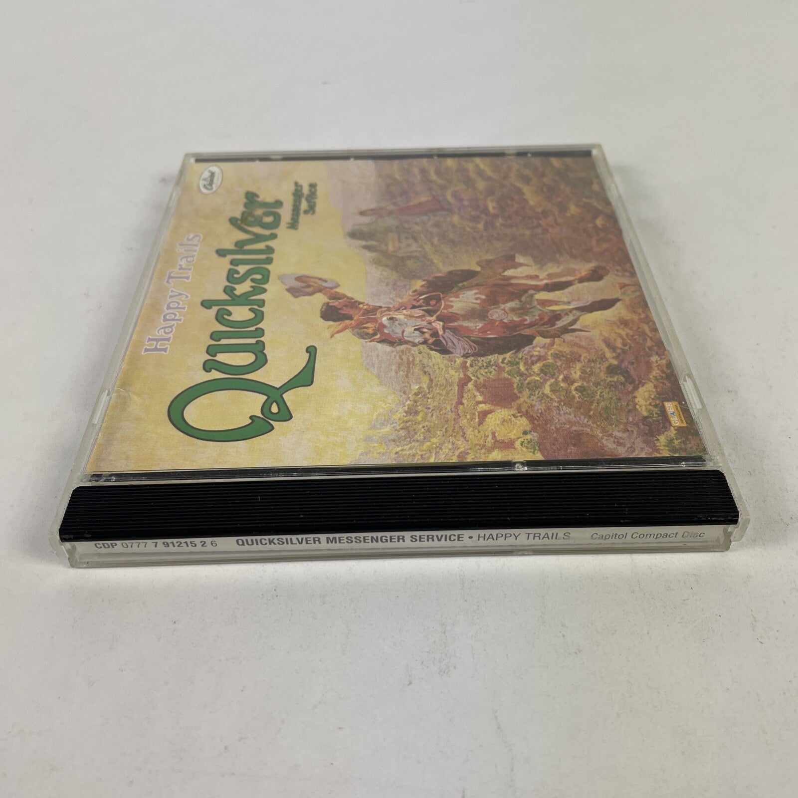 Quicksilver Messenger Service Happy Trails CD 1994 Capitol #29