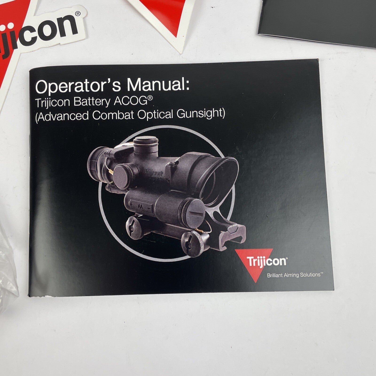 Trijicon MRO Empty Box Only Protective Carry Travel Hard Case Foam W Lock ++