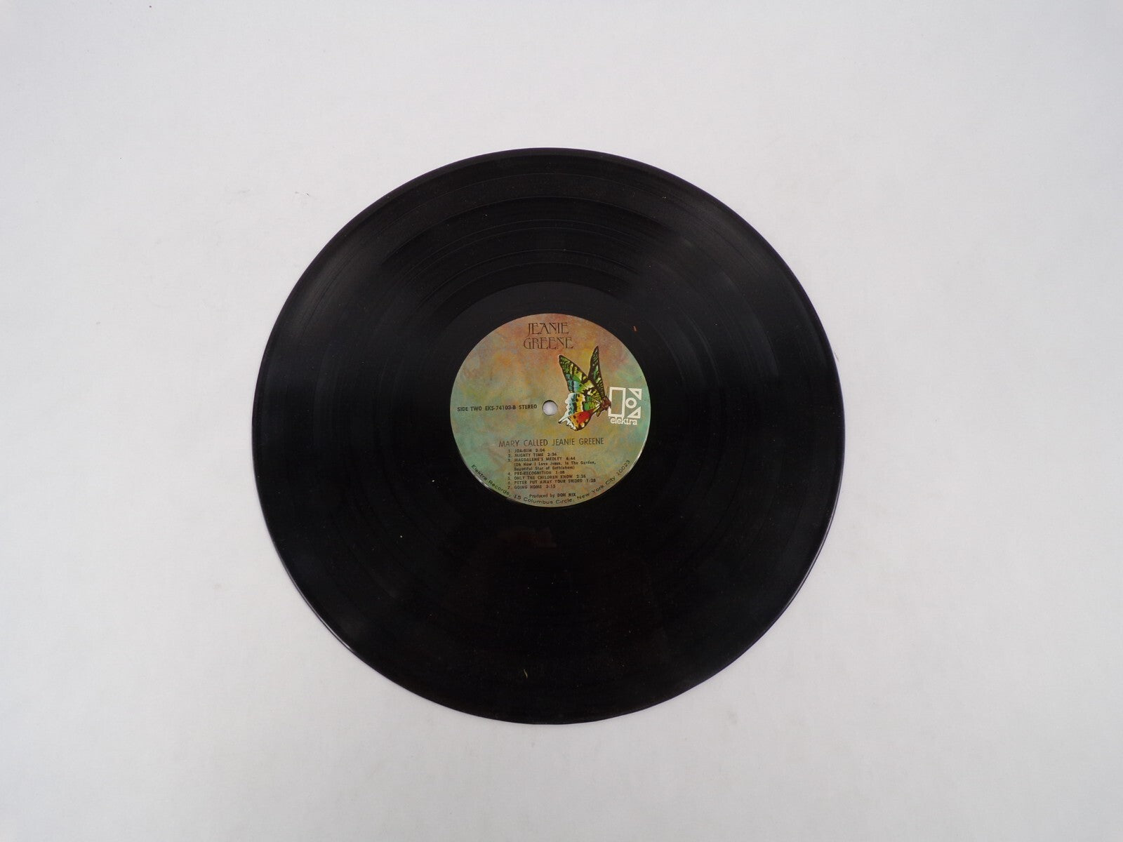 Mary Called Jeanie Greene Yes I Do Understand Thank God He Came Vinyl Record