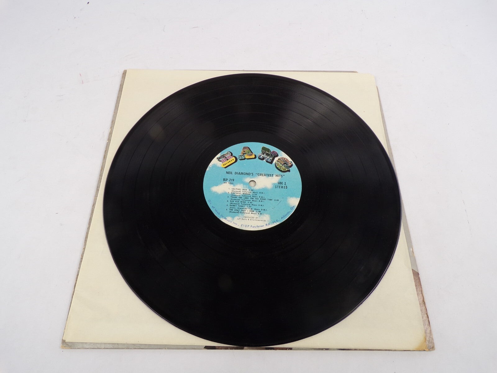 Neil Diamond's "Greatest Hits" Cherry, Cherry Oh No No New Orleans Girl, You'll