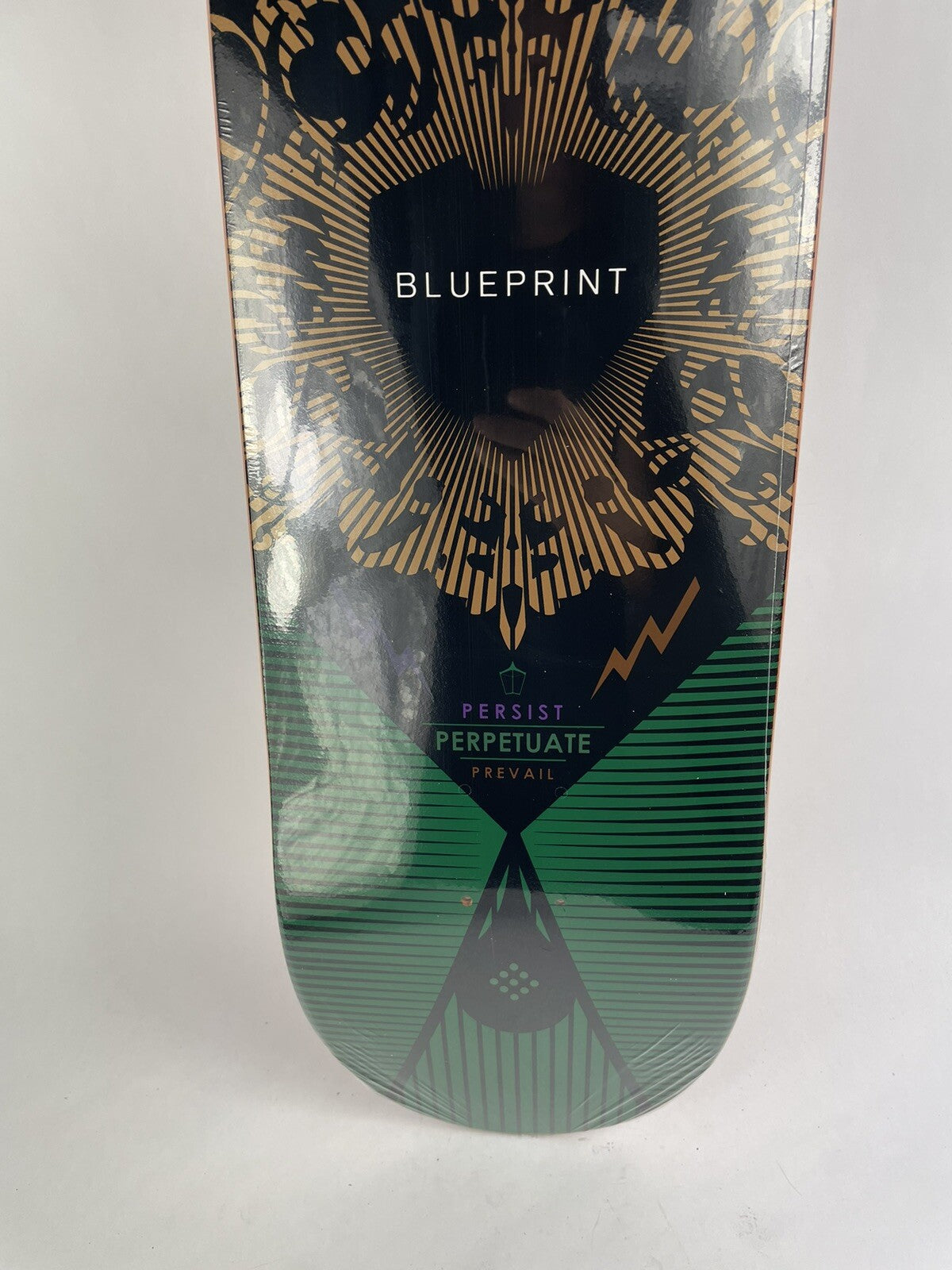 Blueprint Skateboards Colin Kennedy Inheritance 8.5-inch hard rock maple skateboard deck.