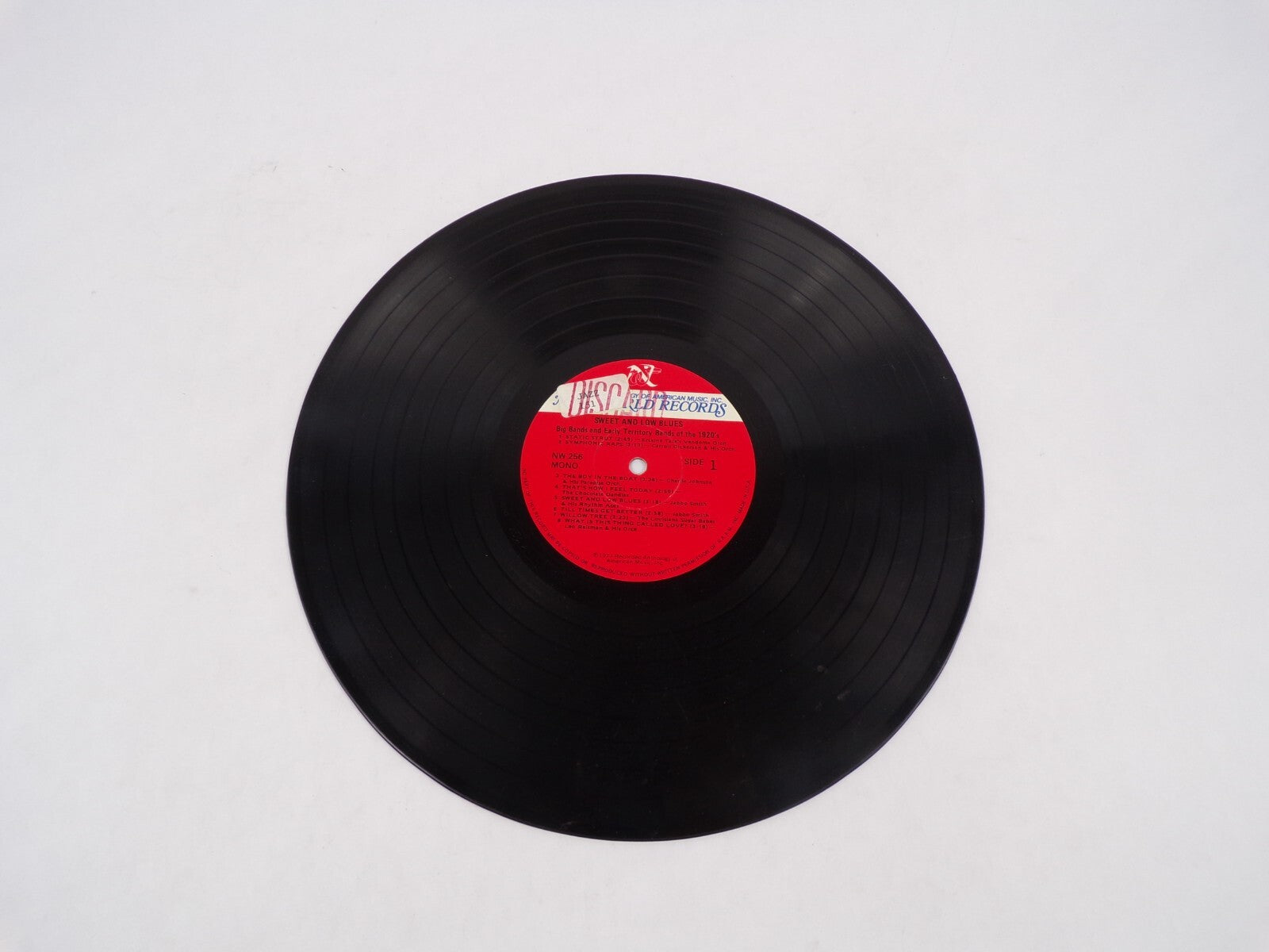 Sweet And Low Blues Big Bands And Territory Bands Of The 20s Vinyl Record
