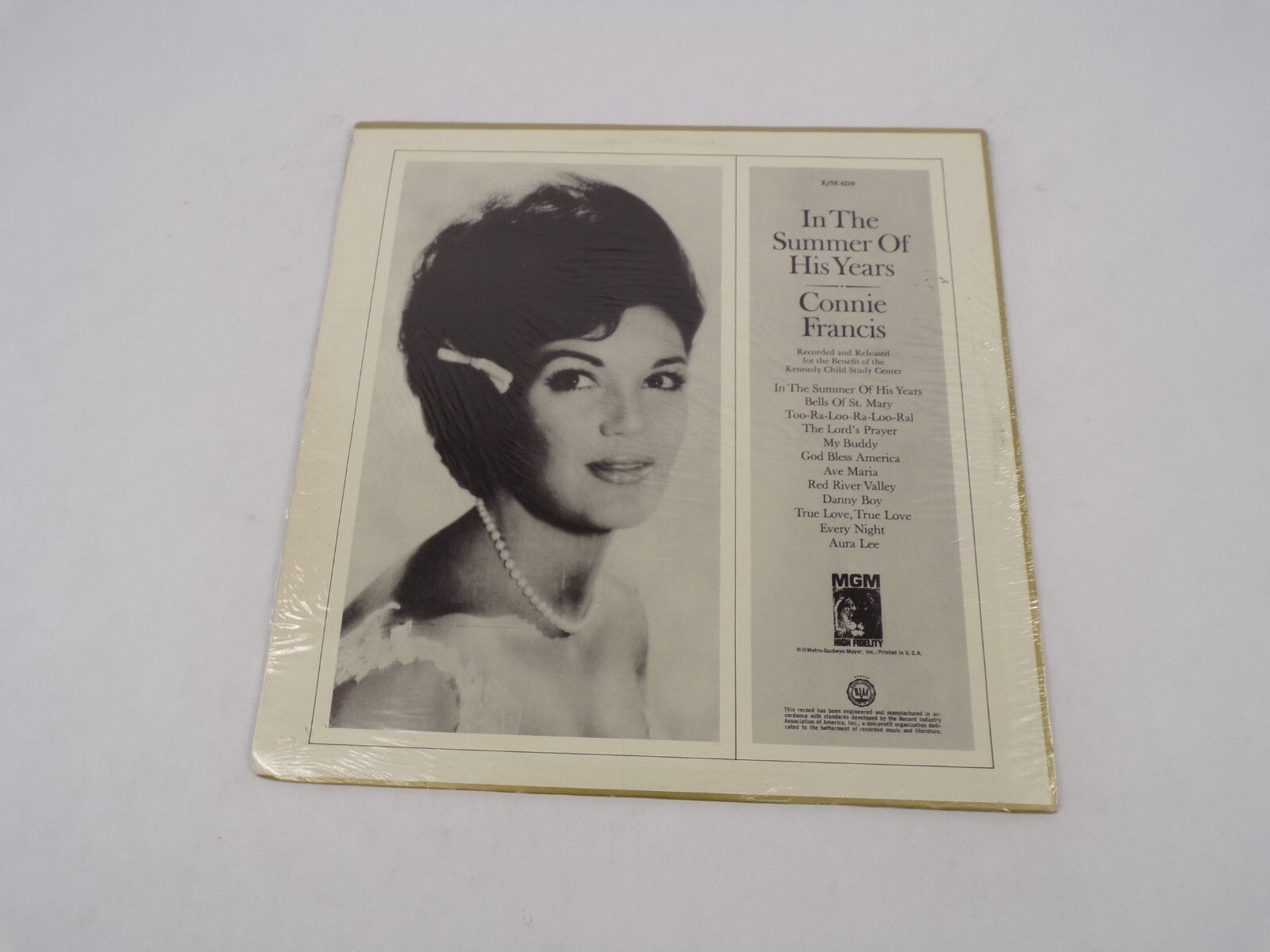 In The Summer Of His Years By Connie Francis Aura Lee Every Night Vinyl Record