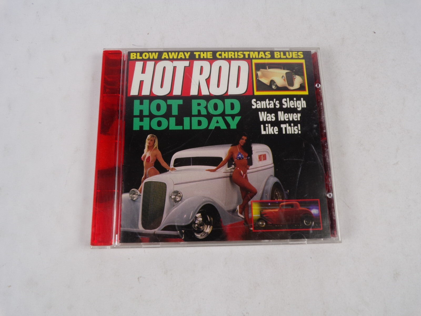 Blow Away The Christmas Blues Hot Rod Holiday Santa's Sleigh Was Never LikeCD#22