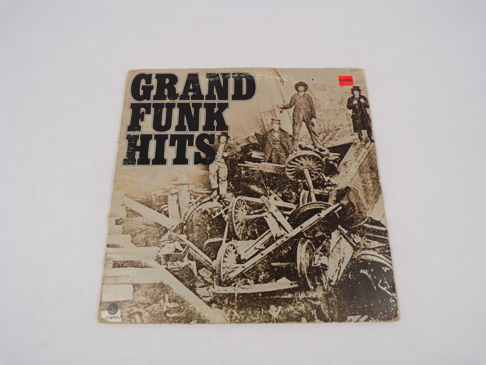 Grand Funk Hits The Loco-Motion Shinin" On Sally Take Me Vinyl Record