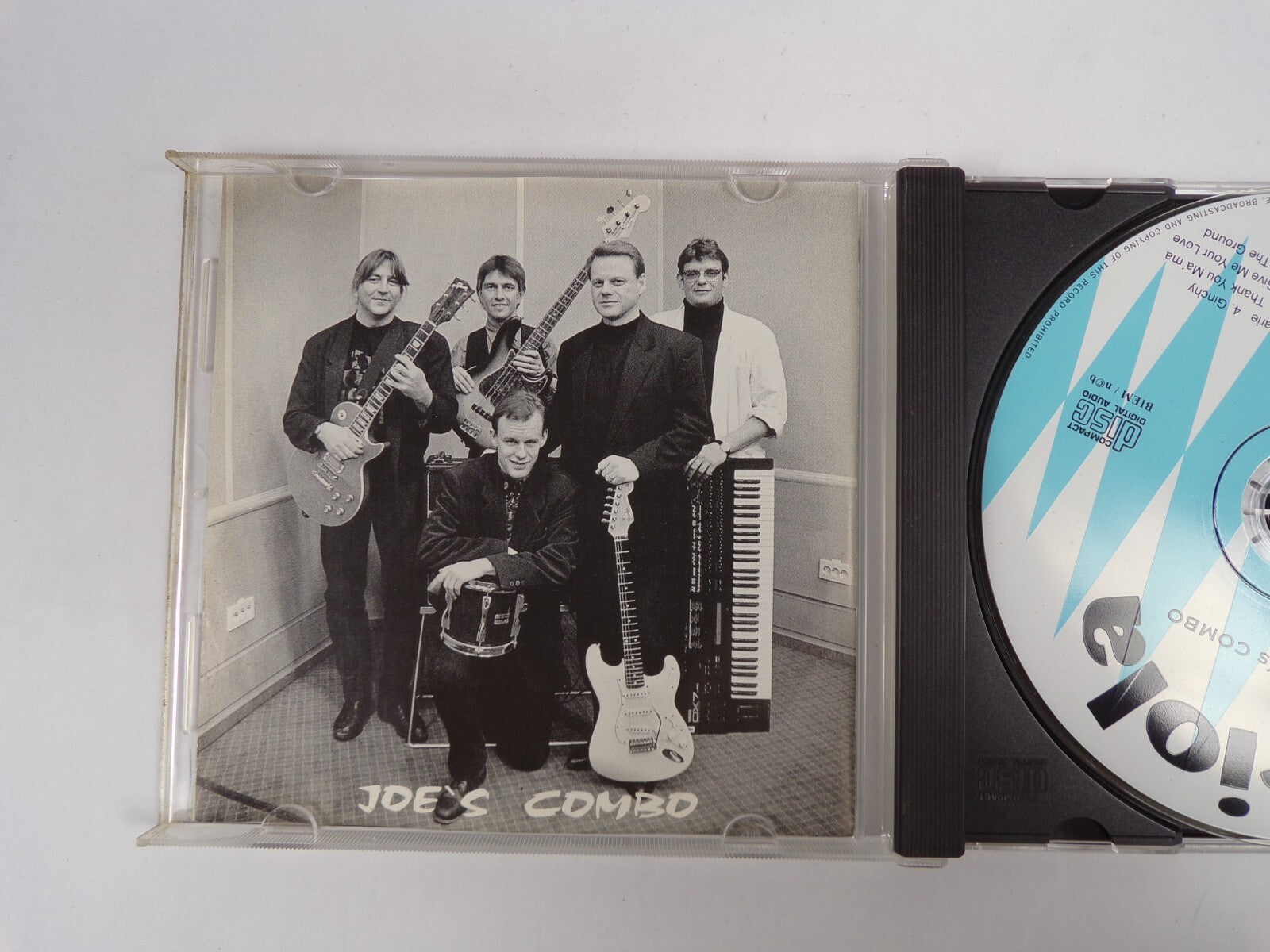 Time Out With Joe's Combo CD #14