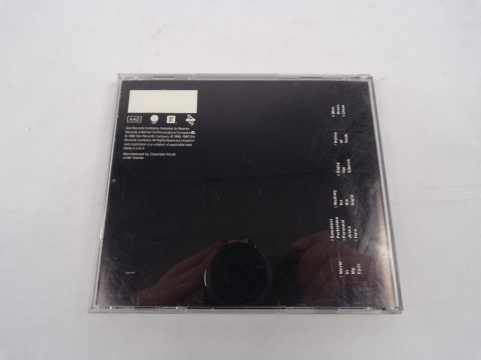 Depeche Mode Violator World In My Eyes Sweetest Perfection Personal Jesus CD#26