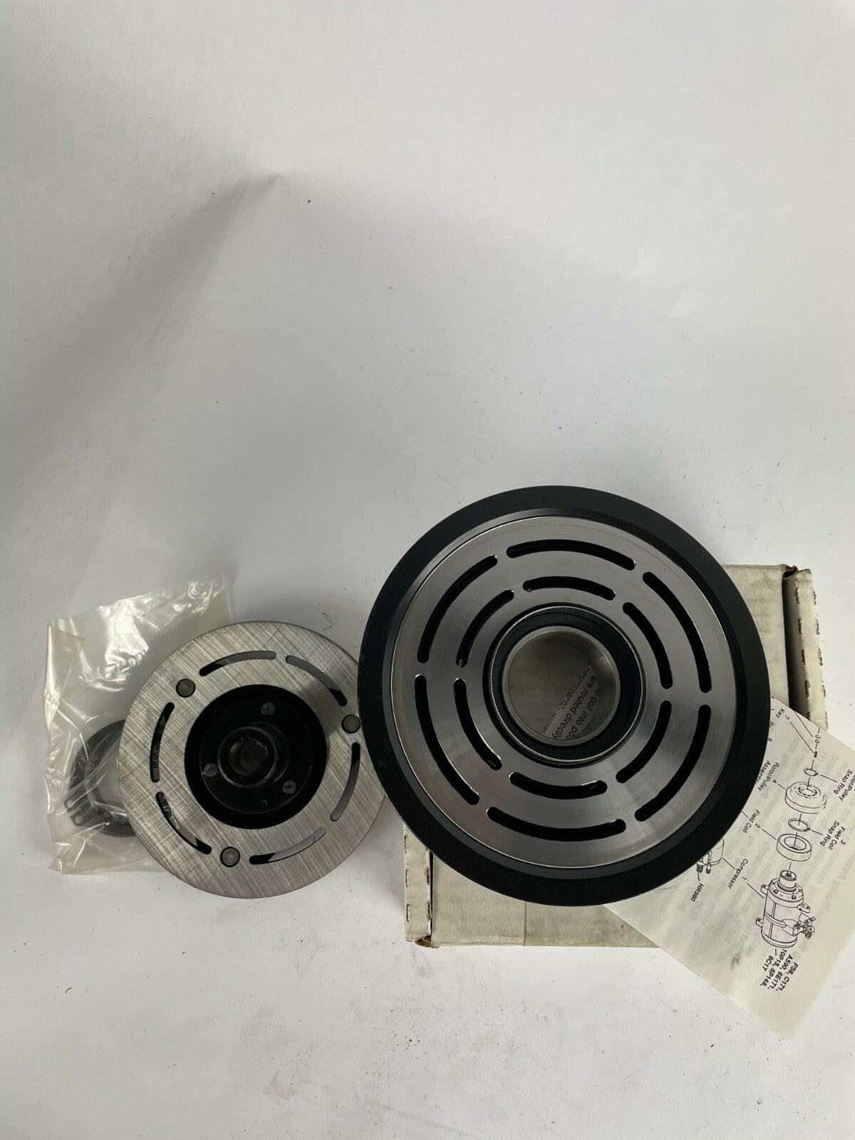 Four Seasons 48848 AC compressor clutch assembly OEM replacement kit