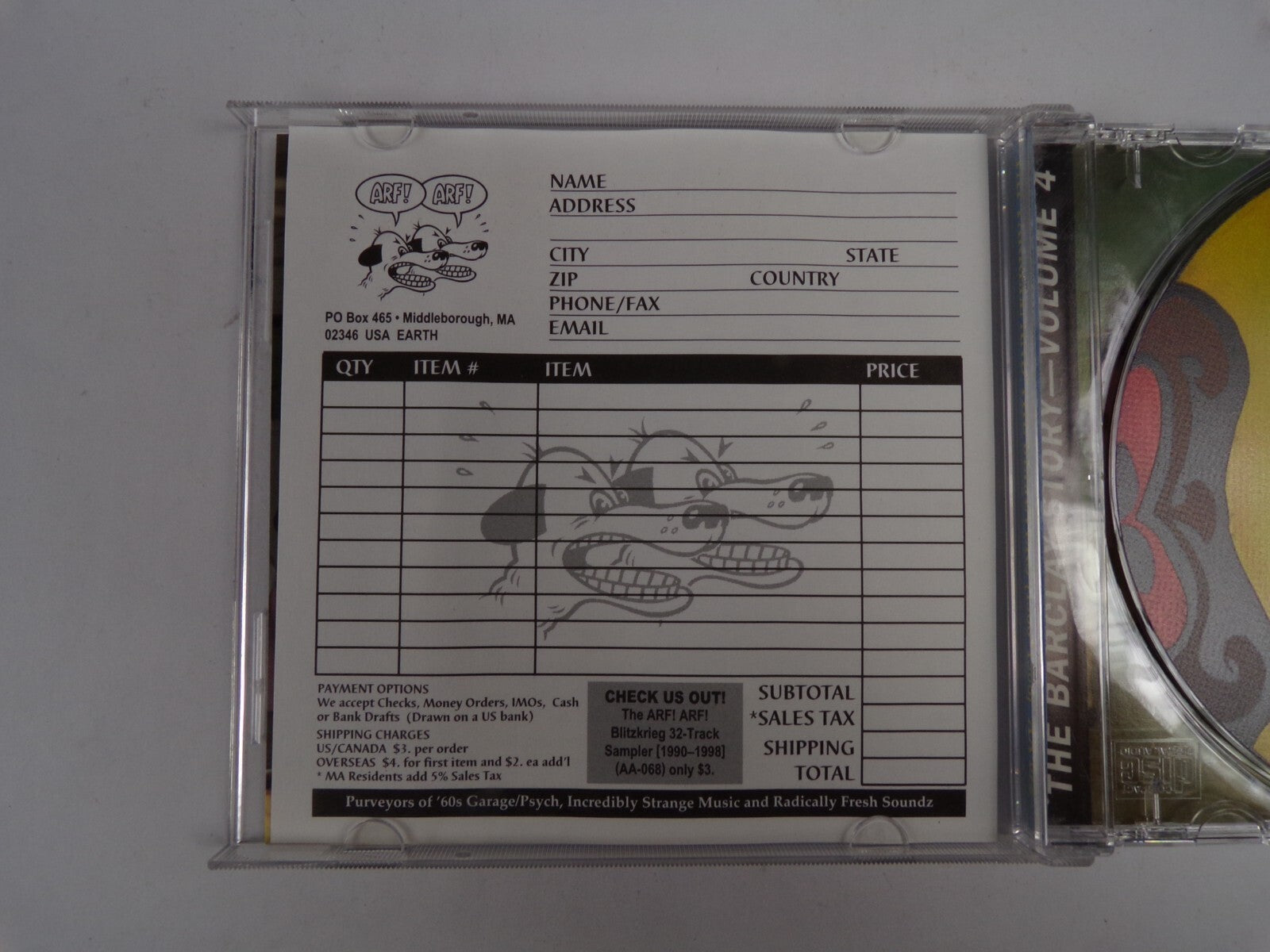 Pat Farrell And The Believers War Boy Hey Oh My Angel Bad Woman CD#42