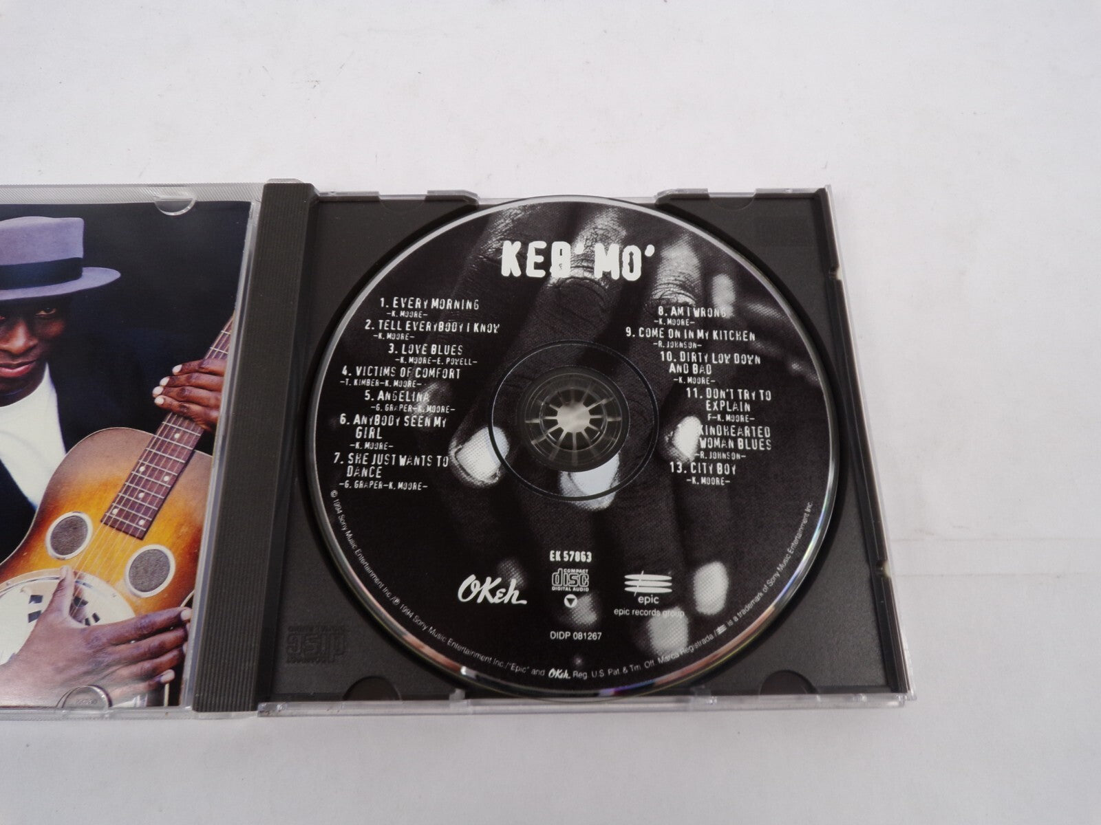 Winner Country/ Acoustic Blues Album Of The Year! Keb' Mo' Best value EveryCD#25