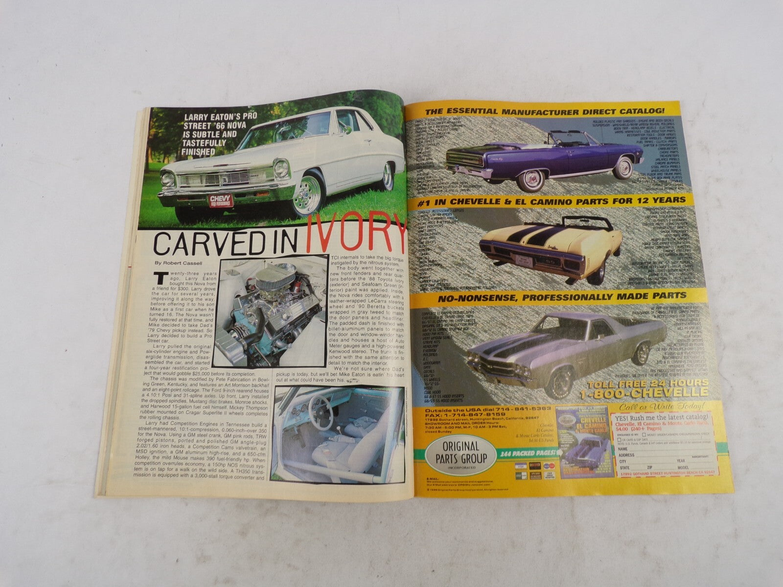 July 1997 Chevy High Performance Hot Street Cars 25 Easy Speed & Beauty Tips