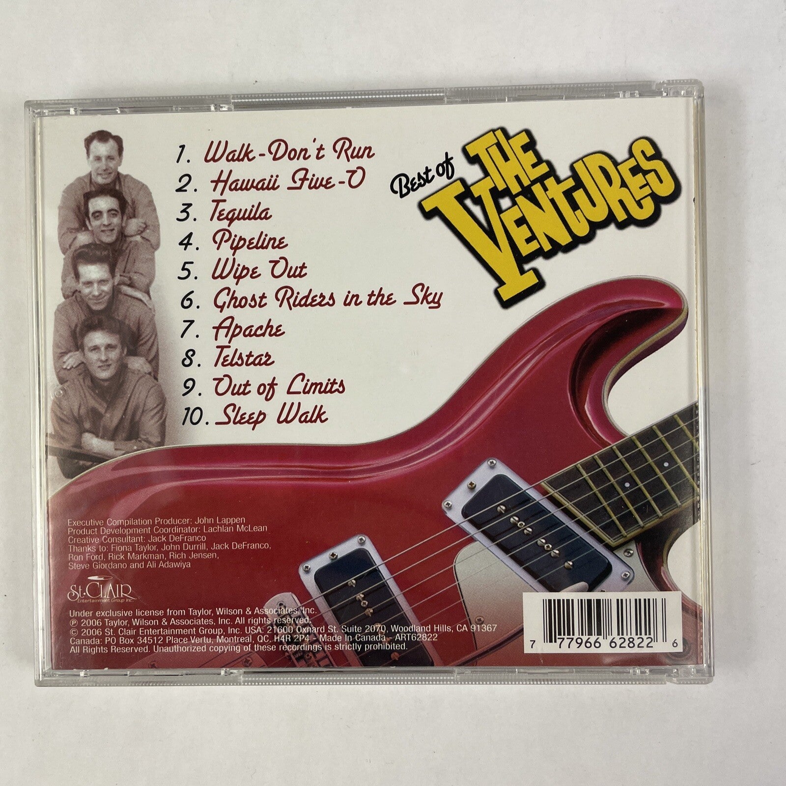 The Ventures - Best Of The Ventures CD Rare #16