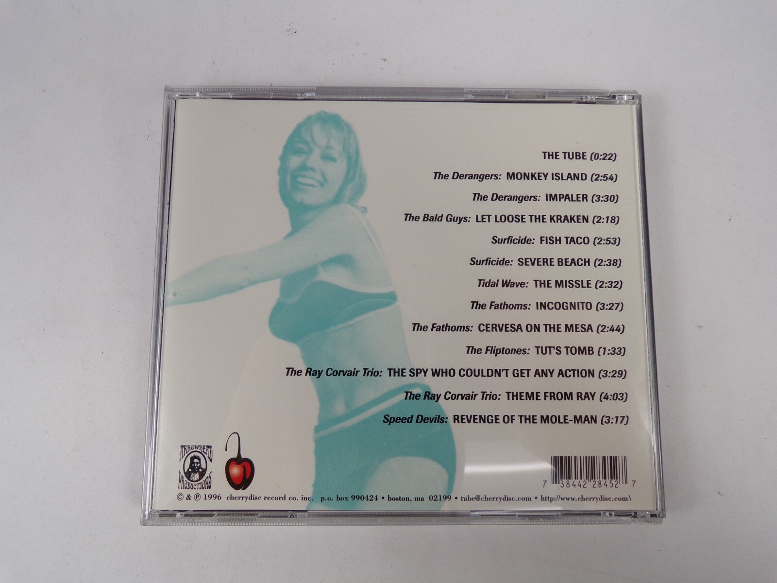 Tube Atlantic Surf Essentials CD #21