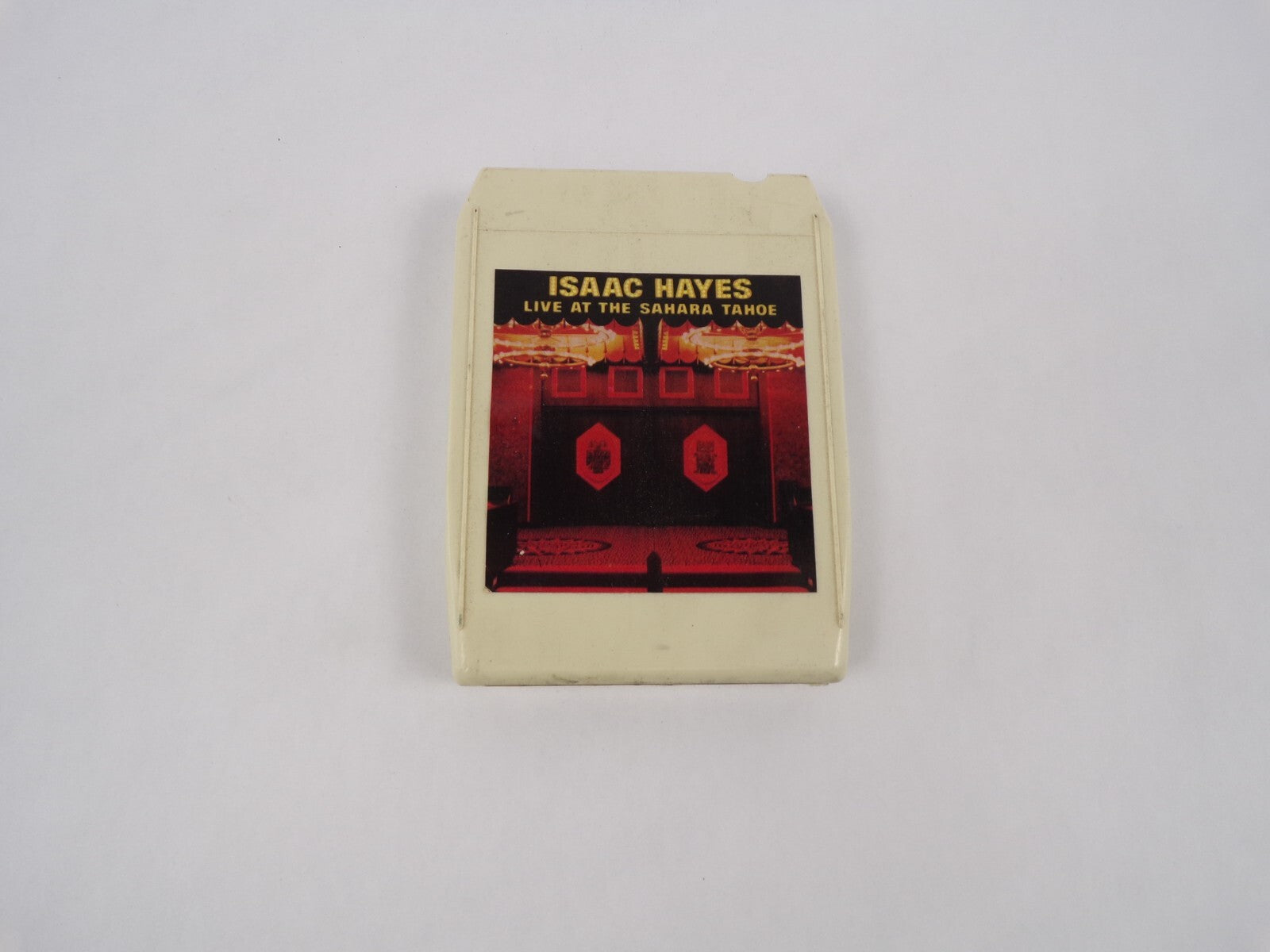Isaac Hayes Live At The Sahara Tahoe Feelin' Alright Stereo Tape Cartridge