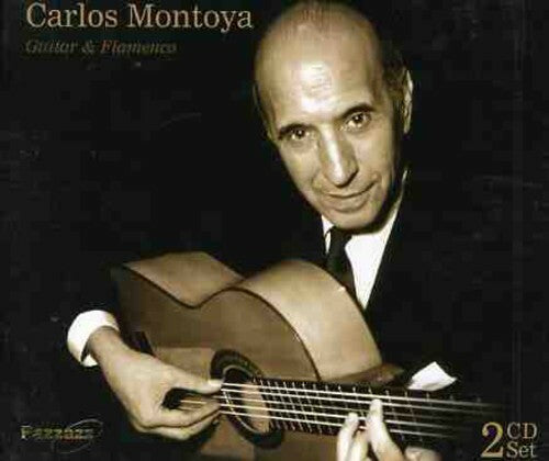 CARLOS MONTOYA - GUITAR & FLAMENCO - 2004 MADE IN GERMANY 2 DISC CD BOX SET #11