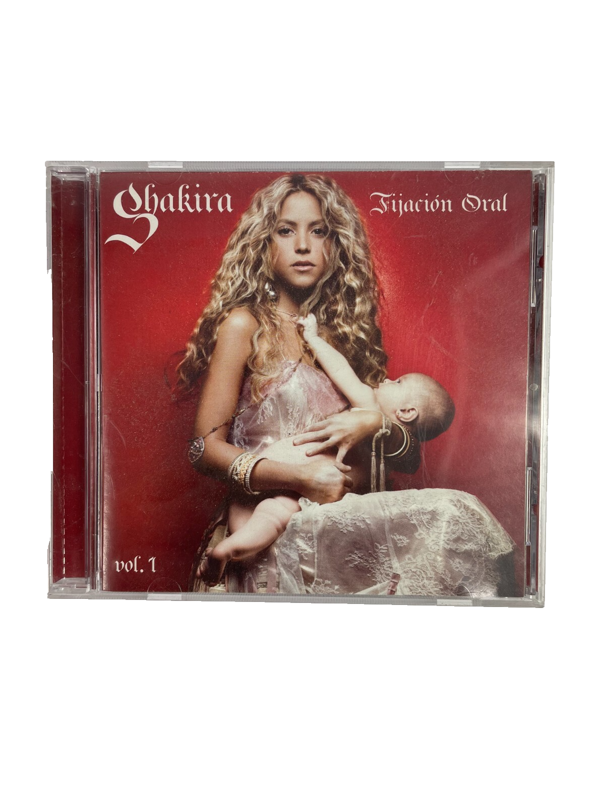 Shakira – Fijación Oral Vol. 1 En Tus Pupilas Obtener Un Sí Dia Especial CD#33