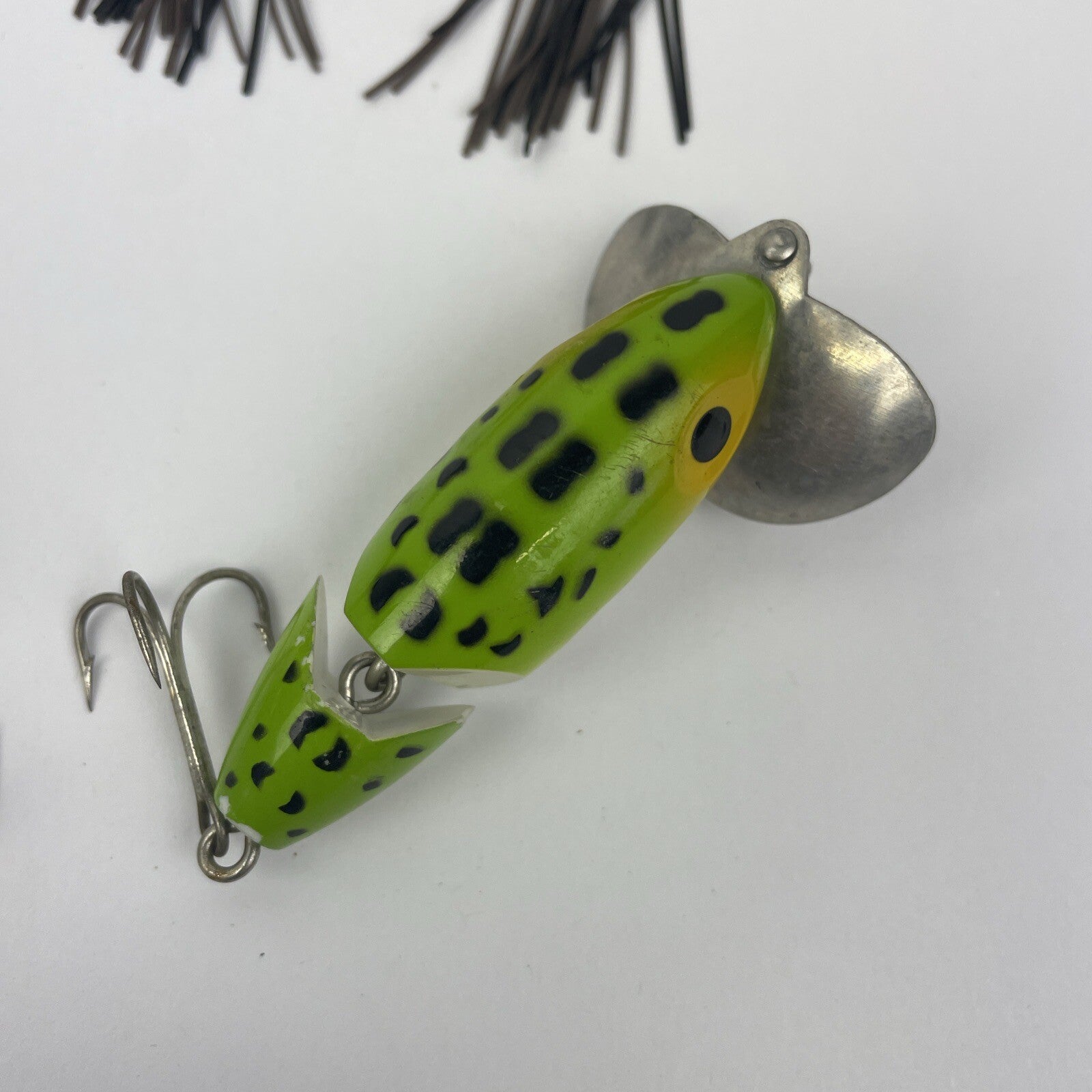 Heddon River Runt Spook Floater Deep Dive Tiny Torpedo Gold Lip lot 11 lures