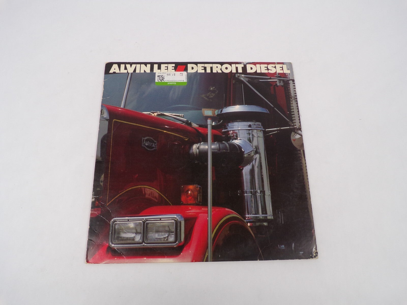 Alvin Lee Detroit Diesel She's So Cute Let's Go Ordinary Man Vinyl Record