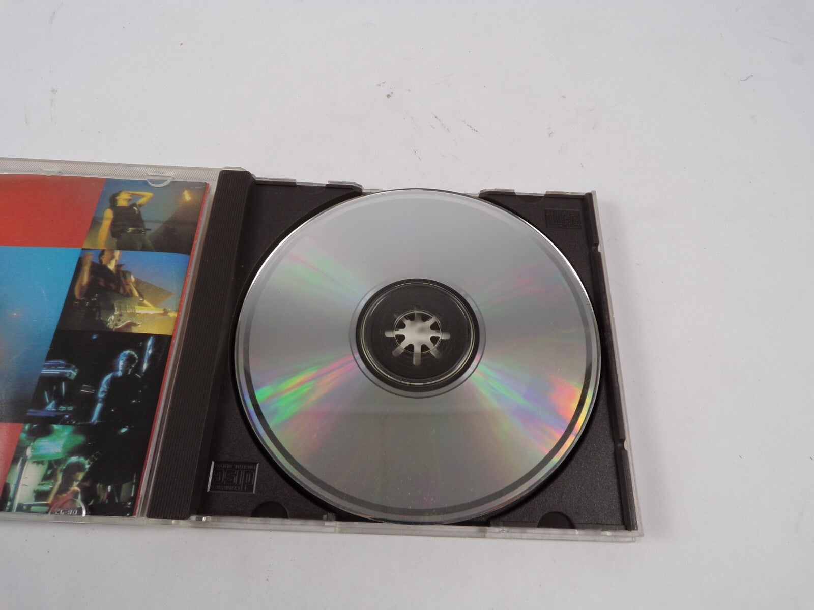 U2 Live Under A Blood Red Sky Gloria I Will Follow New Years Day CD#61