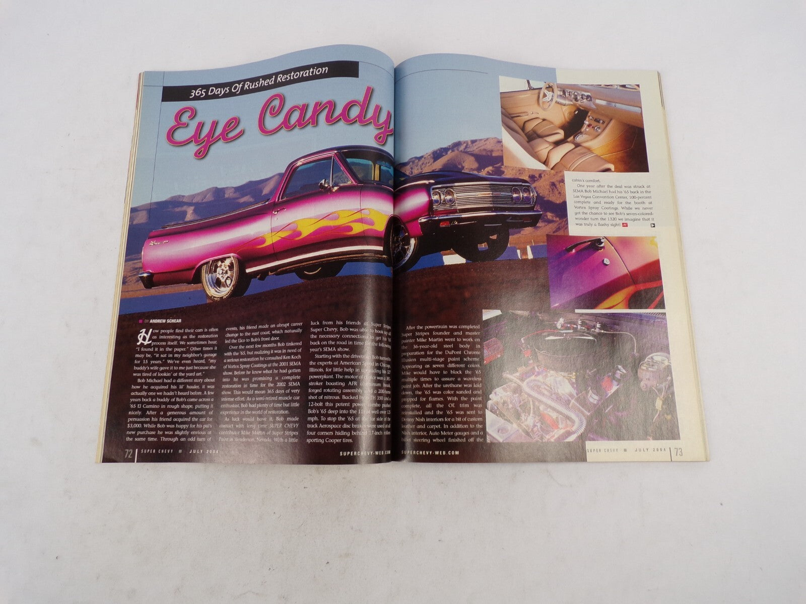 July 2004 Super Chevy Maximum Performers! Suspension-Stopping-Power&Style! High