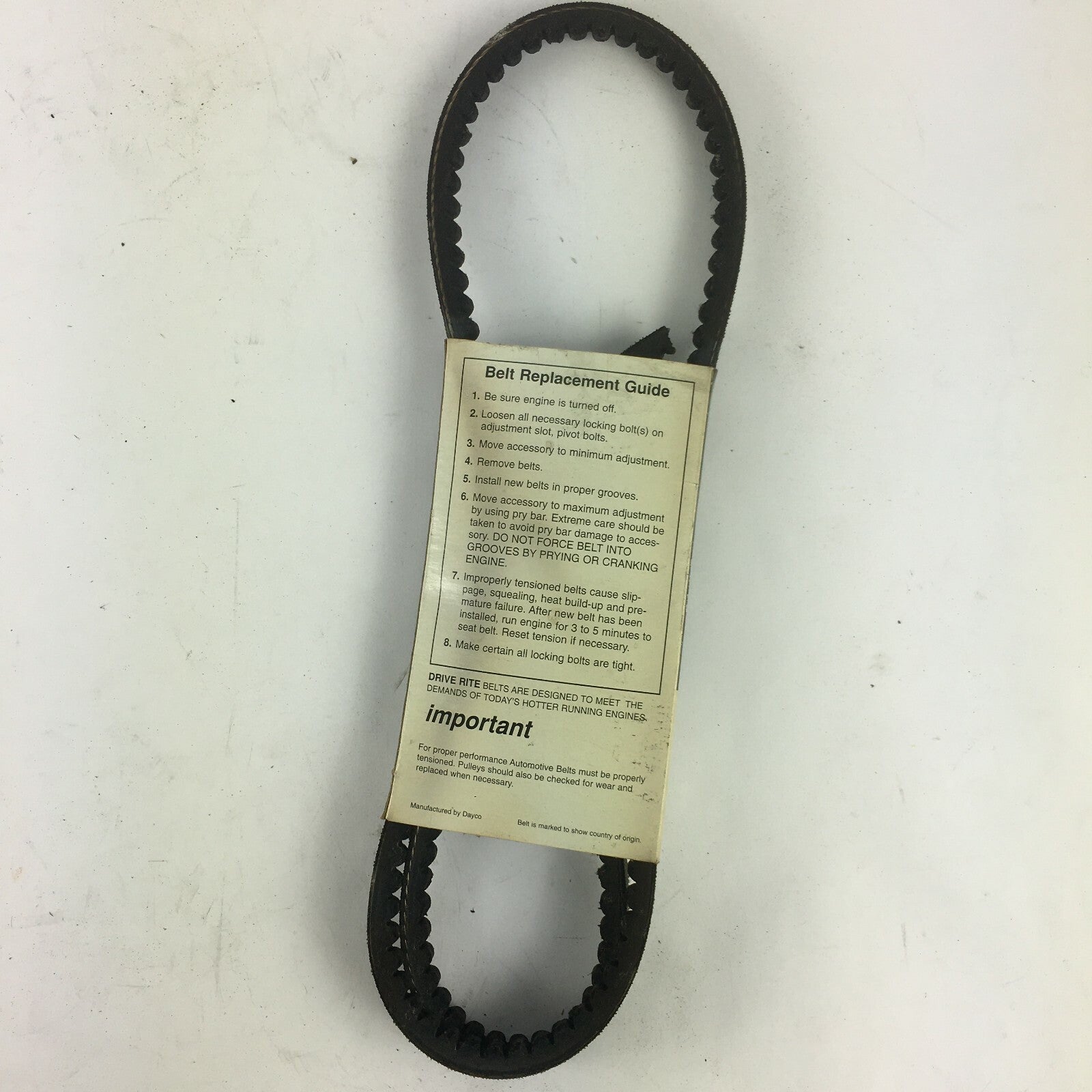 Genuine Drive Rite Automotive V-Belt Tensioner 15445DR-11A1130 A6