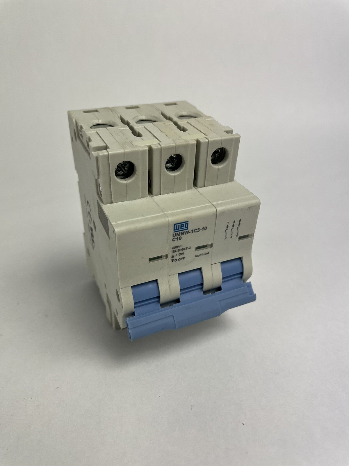 WEG Electric Miniature Circuit Breakers, UMBW Series UMBW-1C3-10