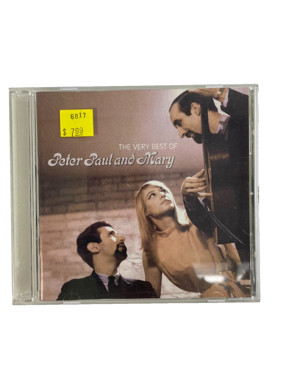 The Very Best Of Peter Paul and Mary Leaving On A Jet Plane 500 Miles CD#10