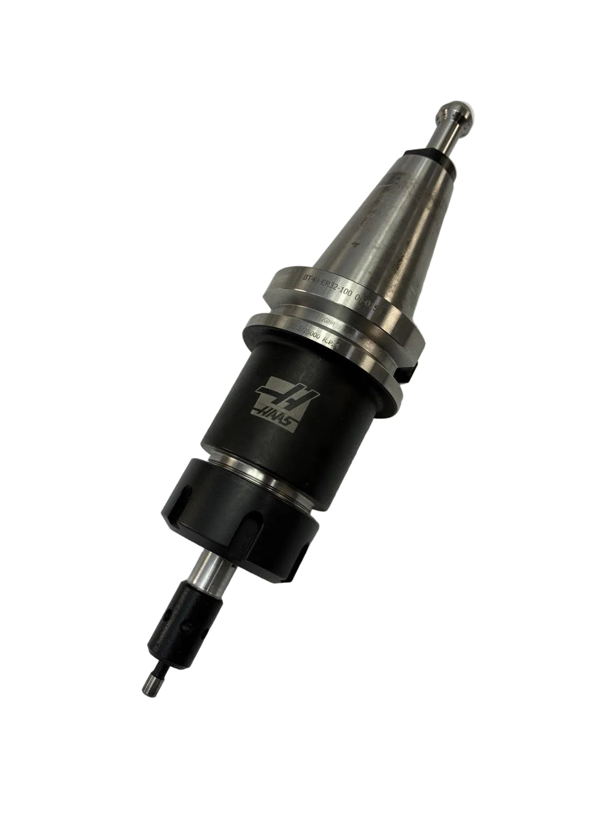 HAAS BT40-ER32-100 ER32 Collet Chuck Tool Holder G2.5 25000 RPM 04-0150