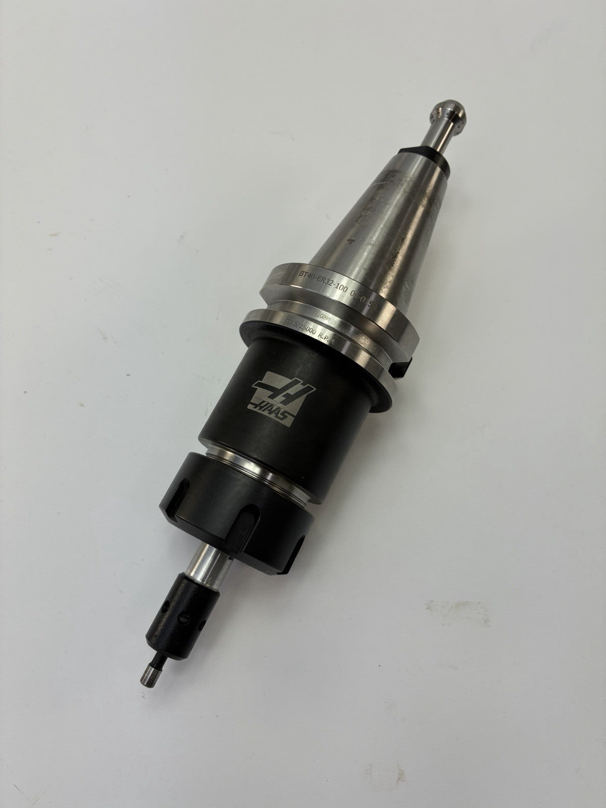 HAAS BT40-ER32-100 ER32 Collet Chuck Tool Holder G2.5 25000 RPM 04-0150