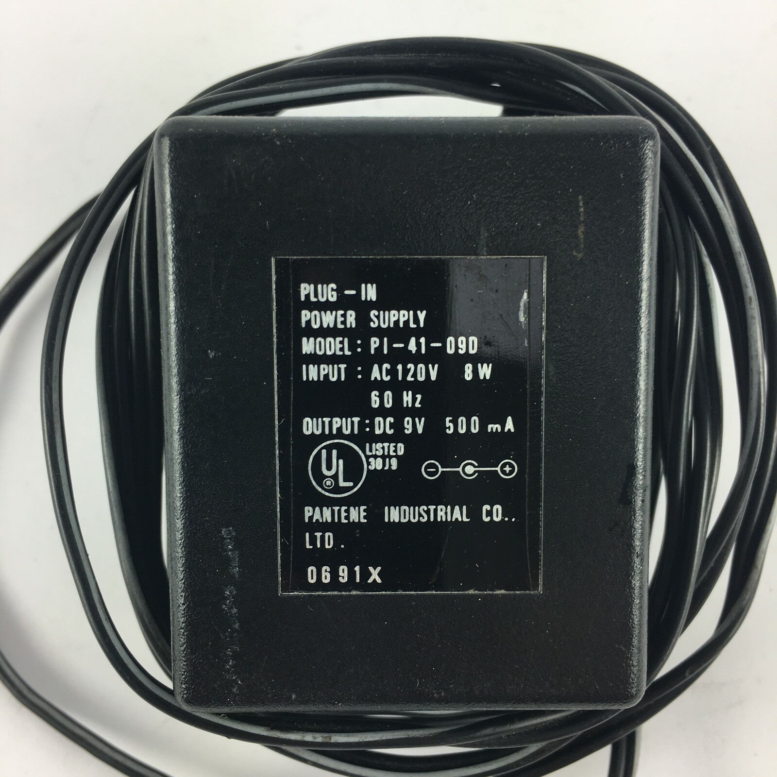 Genuine AC-DC Adapter P1-41-090 Output 9V 500mA Power Supply Adapter A23