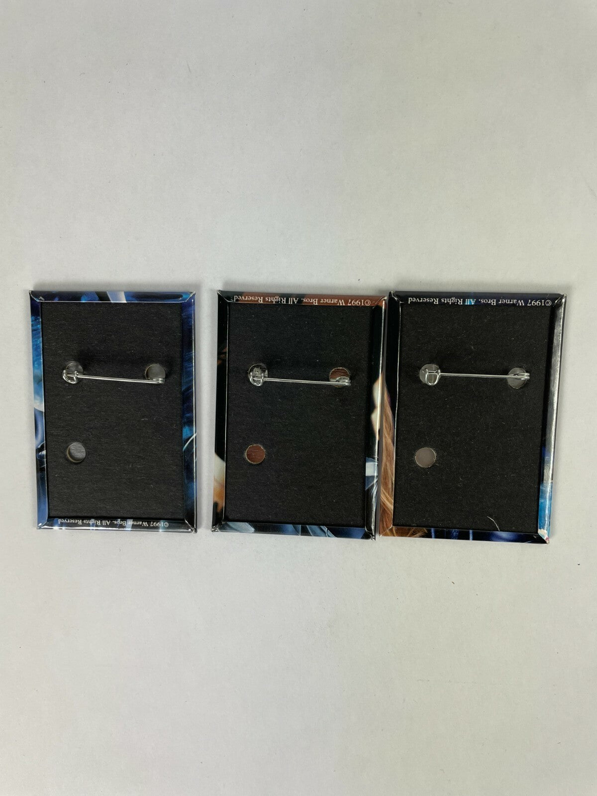 George Clooney Batman June 20 Lot of 3 Movie Film Button Fast Shipping Must See