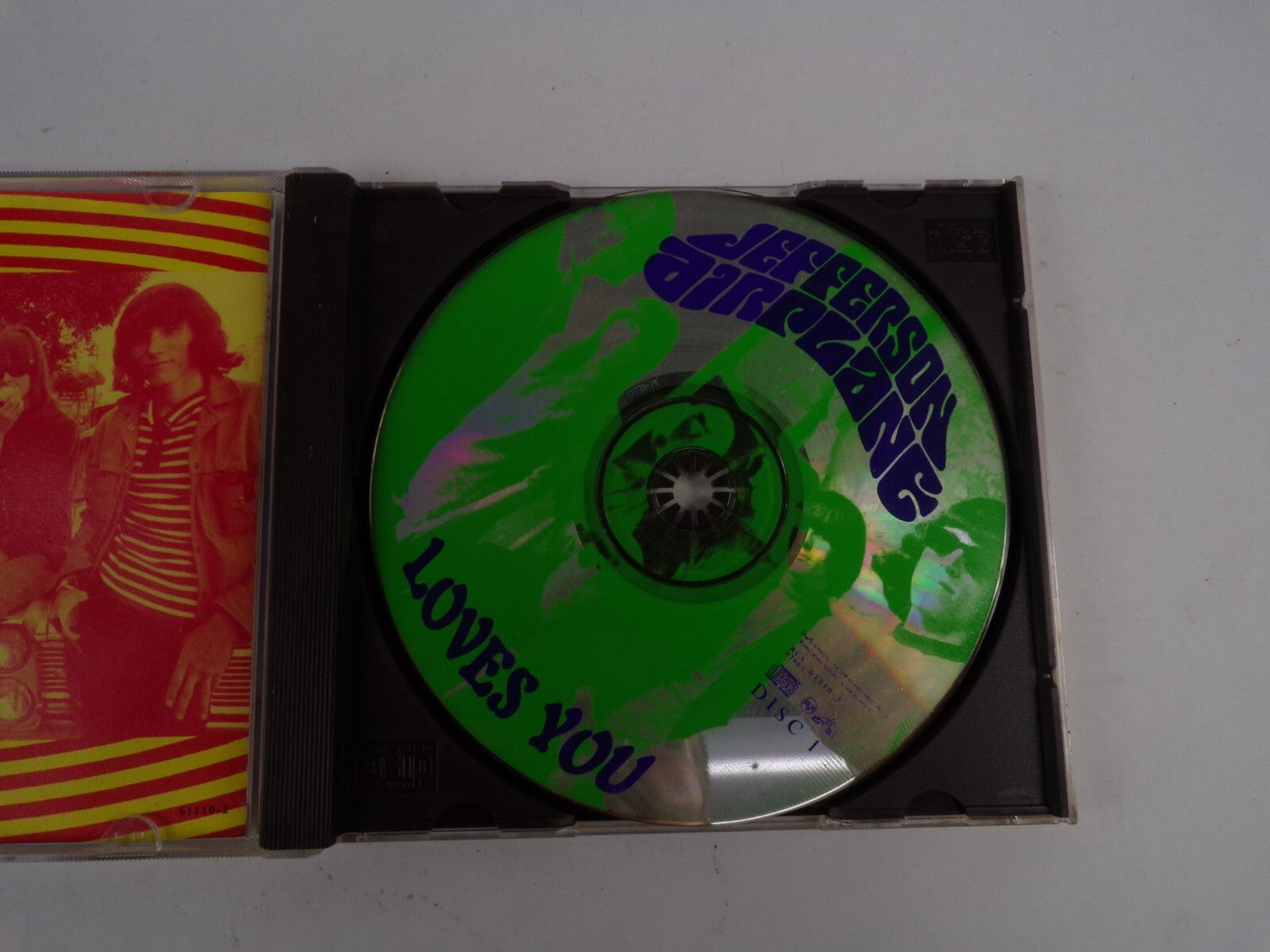 Jefferson Airplane Loves You DISC 1 Let Me In Today White Rabbit CD#39