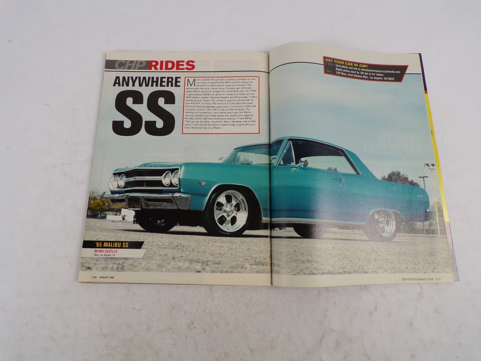 August 2006 Chevy High Performance Great Heads Under $1000 Build And Drag A Big