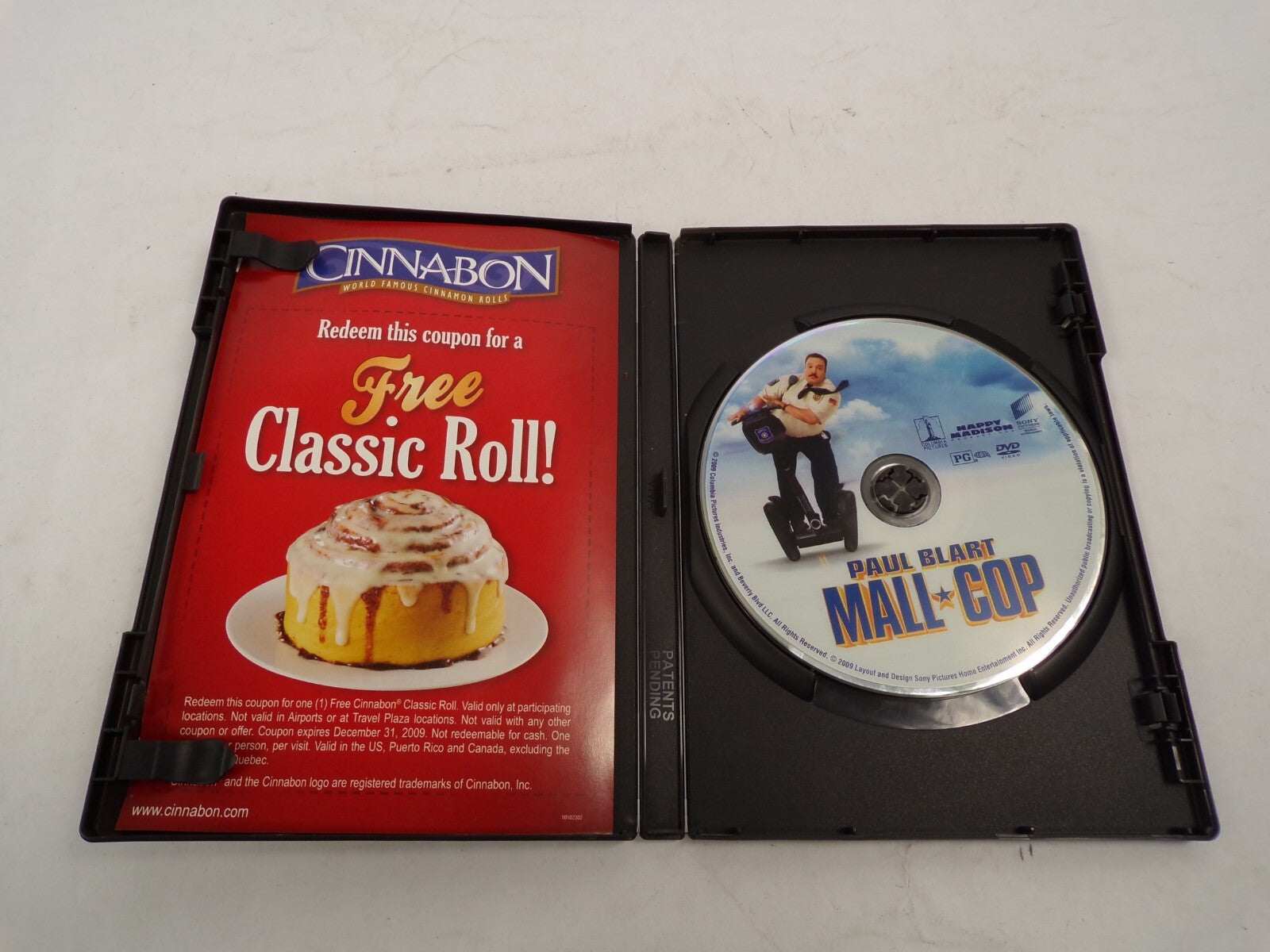 Kevin James Paul Blart Mali Cop Don't Mess With His Mall DVD Movies