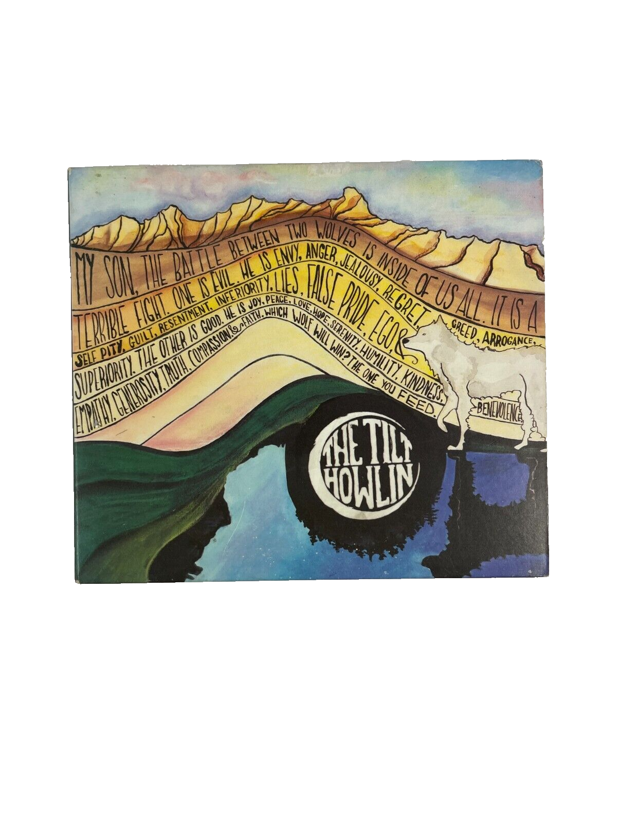 The Tilt Howlin Oil Man Vultured Mind The Flood Nothing At All Restless Head#S-T