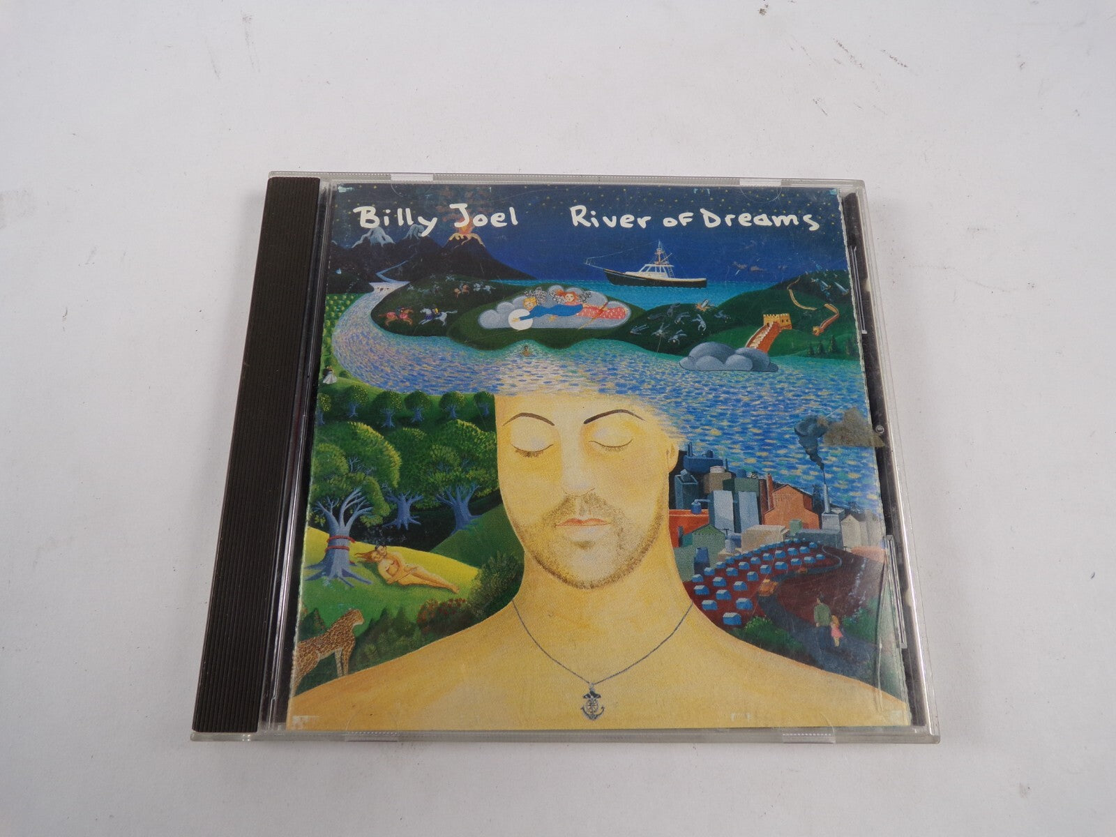 Billy Joel River Of Dreams Shades Of Grey All About Soul Two Thousand YearsCD#48