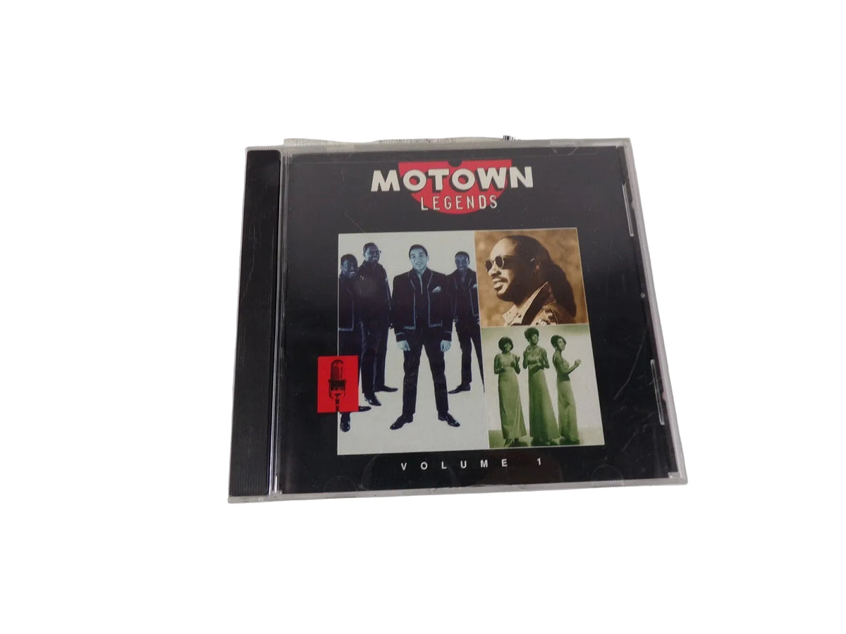 Motown Legends Shop Around Heat Wave My Guy For Once In My Life Come See CD#63
