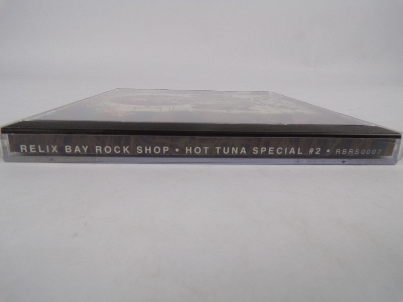 The Relix Bay Rock Shop# 7 Hot Tuna Special No 2 CD#55