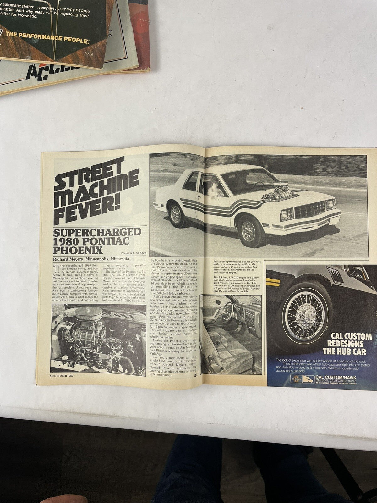 Lot of 12: Hot Rodding MAGAZINES Complete Full Set 12 issues Jan to Dec 1980