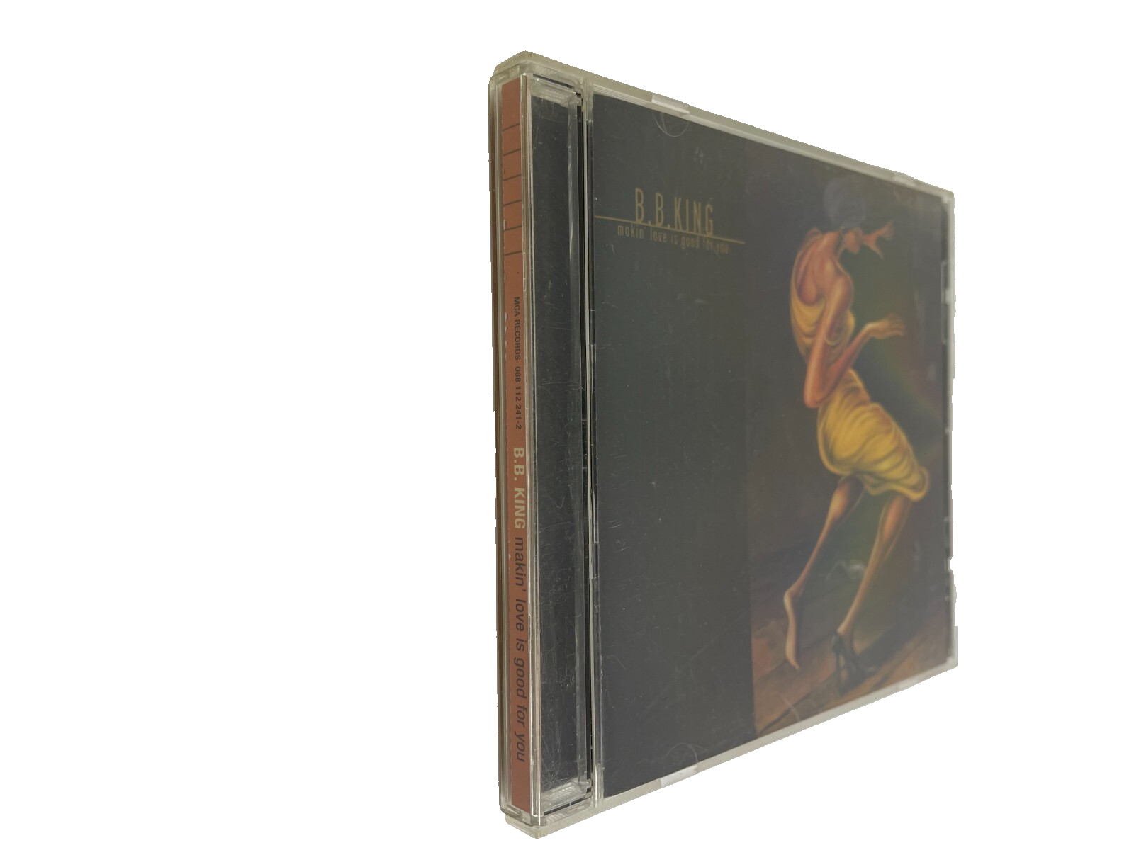 B.B. King – Makin' Love Is Good For You I Got To Leave This Woman I Know CD#33
