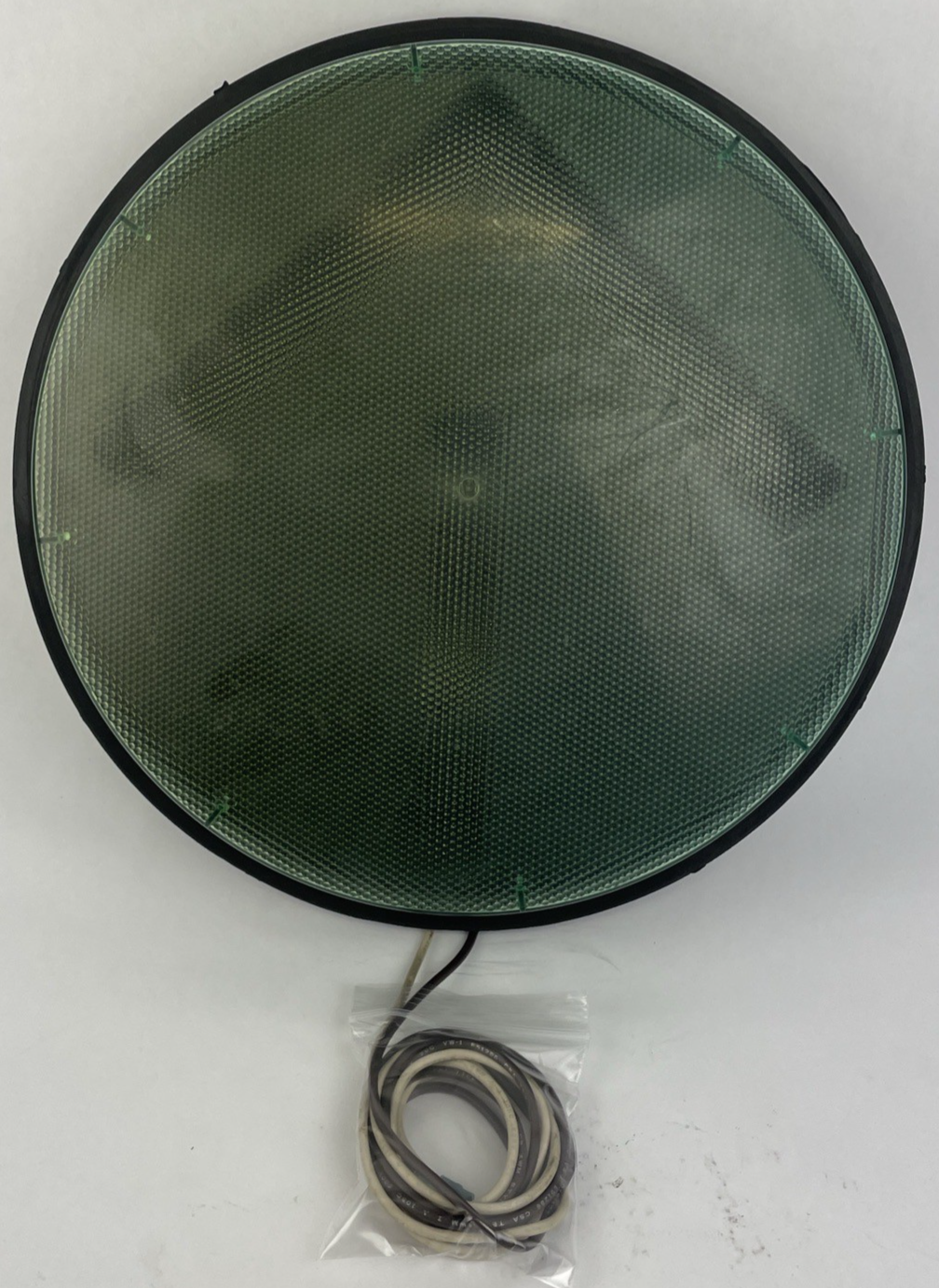 DR6 General Electric GE 12” LED Green Arrow Traffic Signal Light With Gasket g