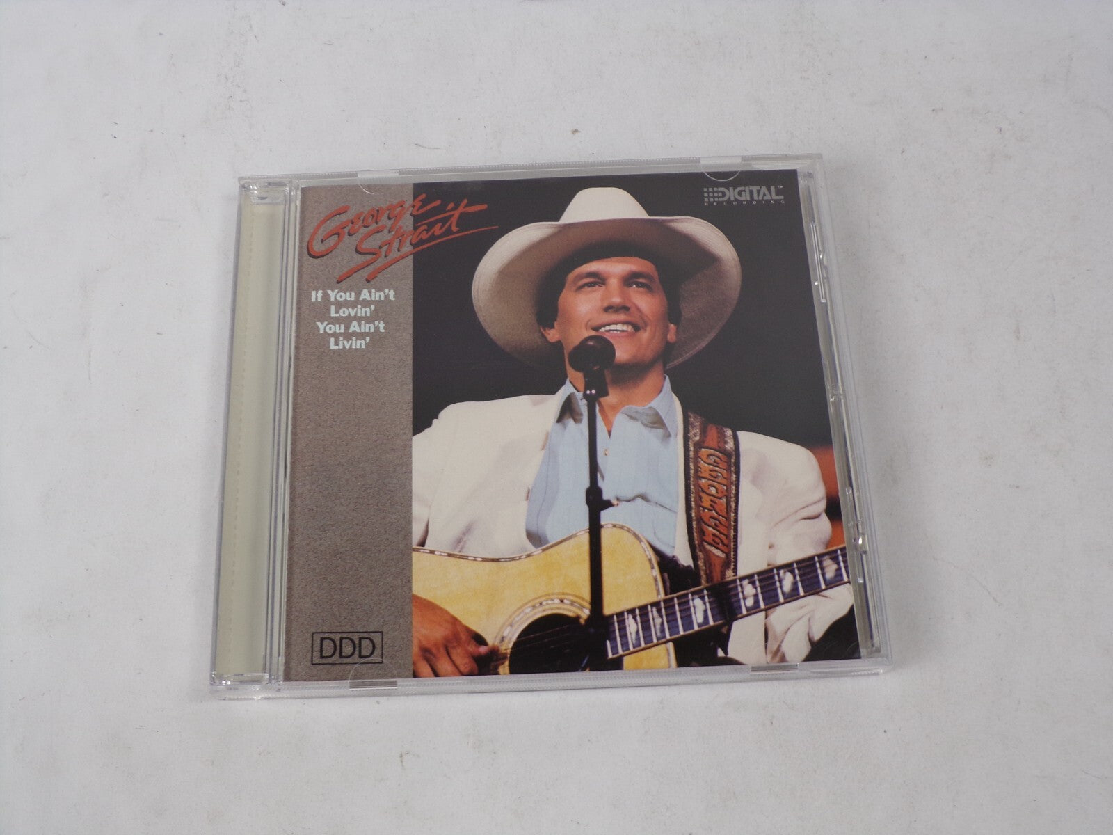 George Strait If You Ain't Lovin' Under These Conditions Baby Blue Don't CD#62